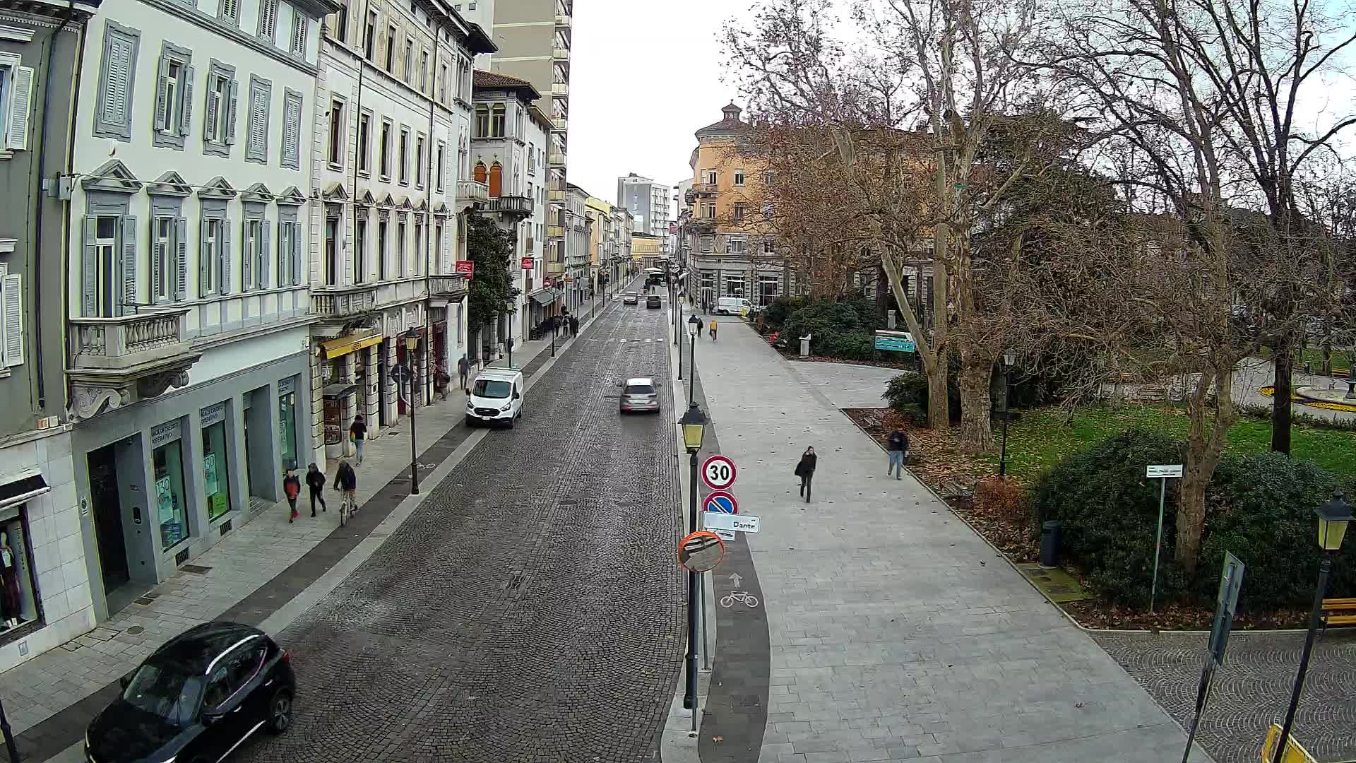 Gorica Spletna Kamera – Corso Verdi v Živo