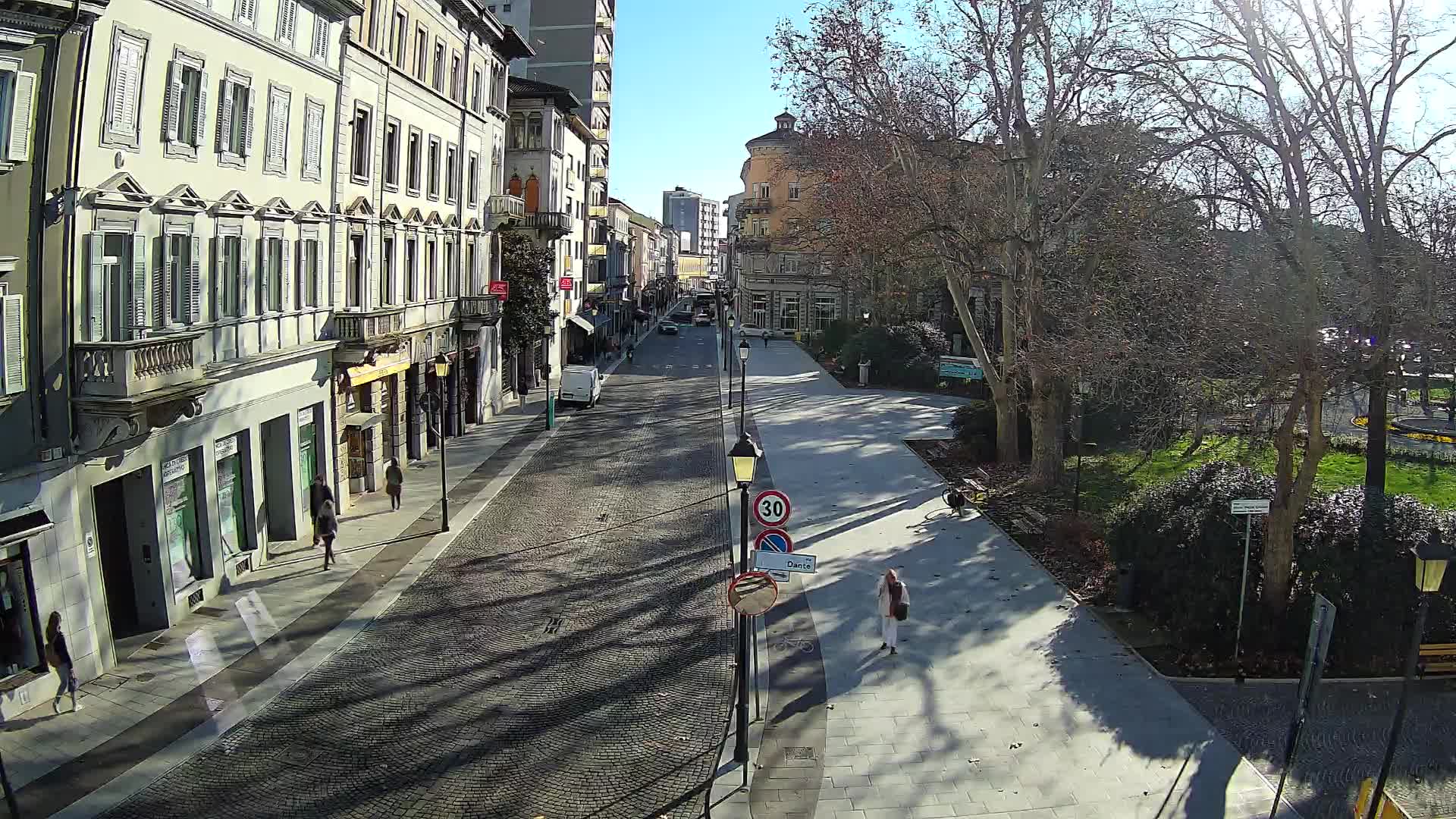 Corso Verdi Live Webcam | Gorizia