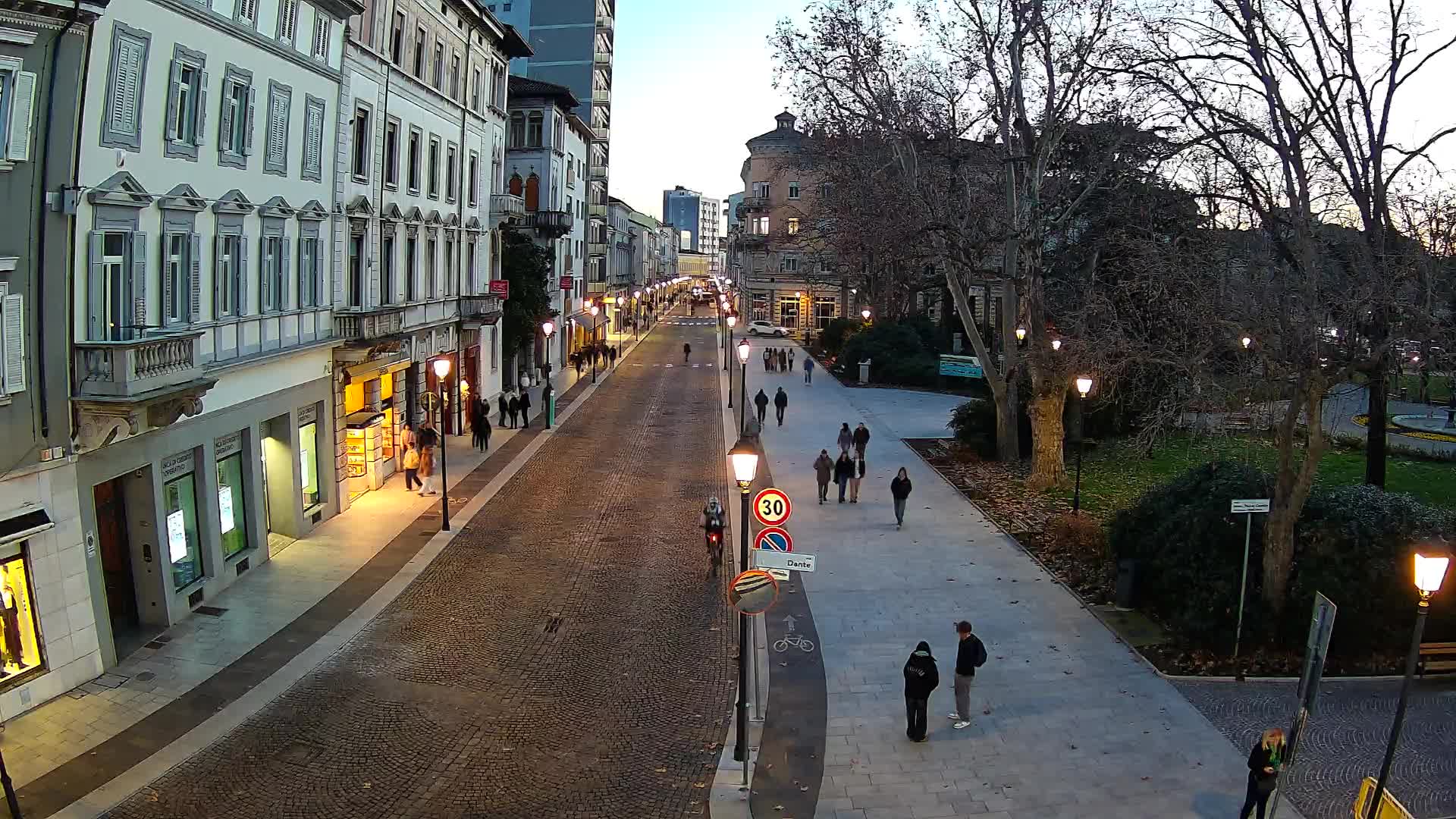 Gorica Web Kamera – Corso Verdi Uživo