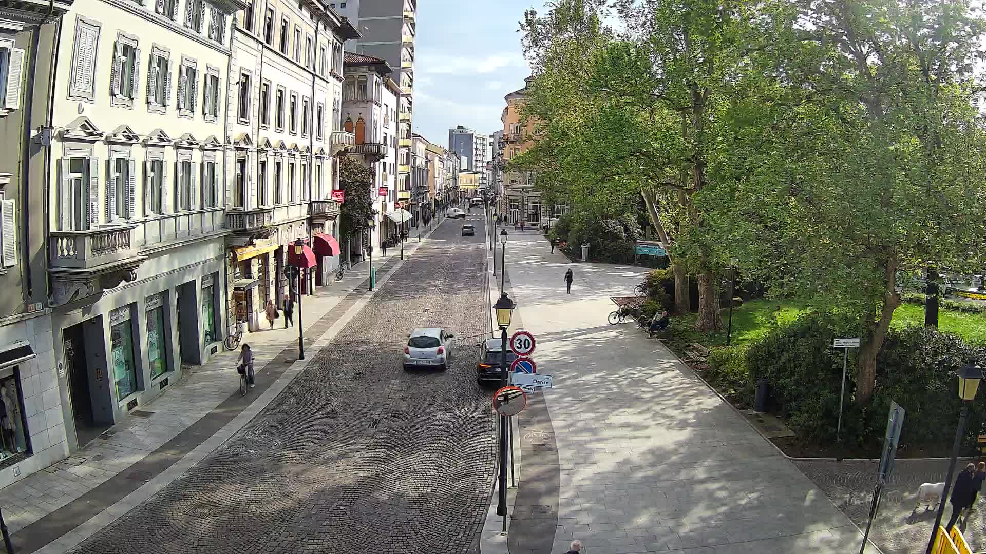 Gorica Spletna Kamera – Corso Verdi v Živo