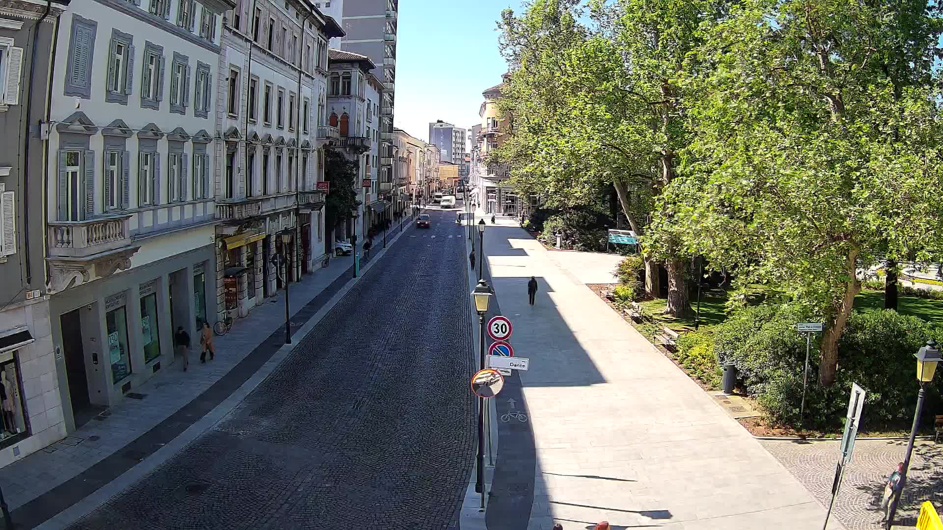 Gorica Spletna Kamera – Corso Verdi v Živo