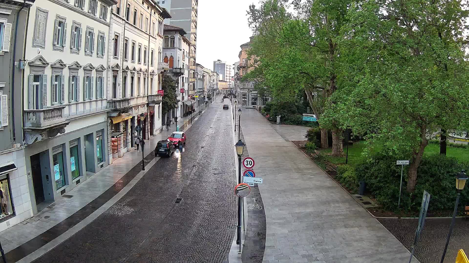 Gorica Spletna Kamera – Corso Verdi v Živo