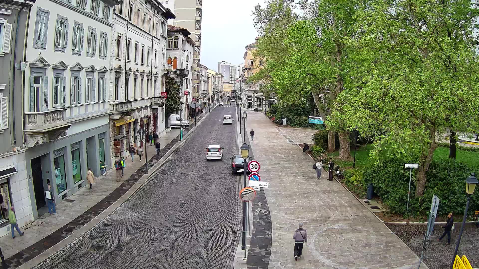 Gorica Spletna Kamera – Corso Verdi v Živo