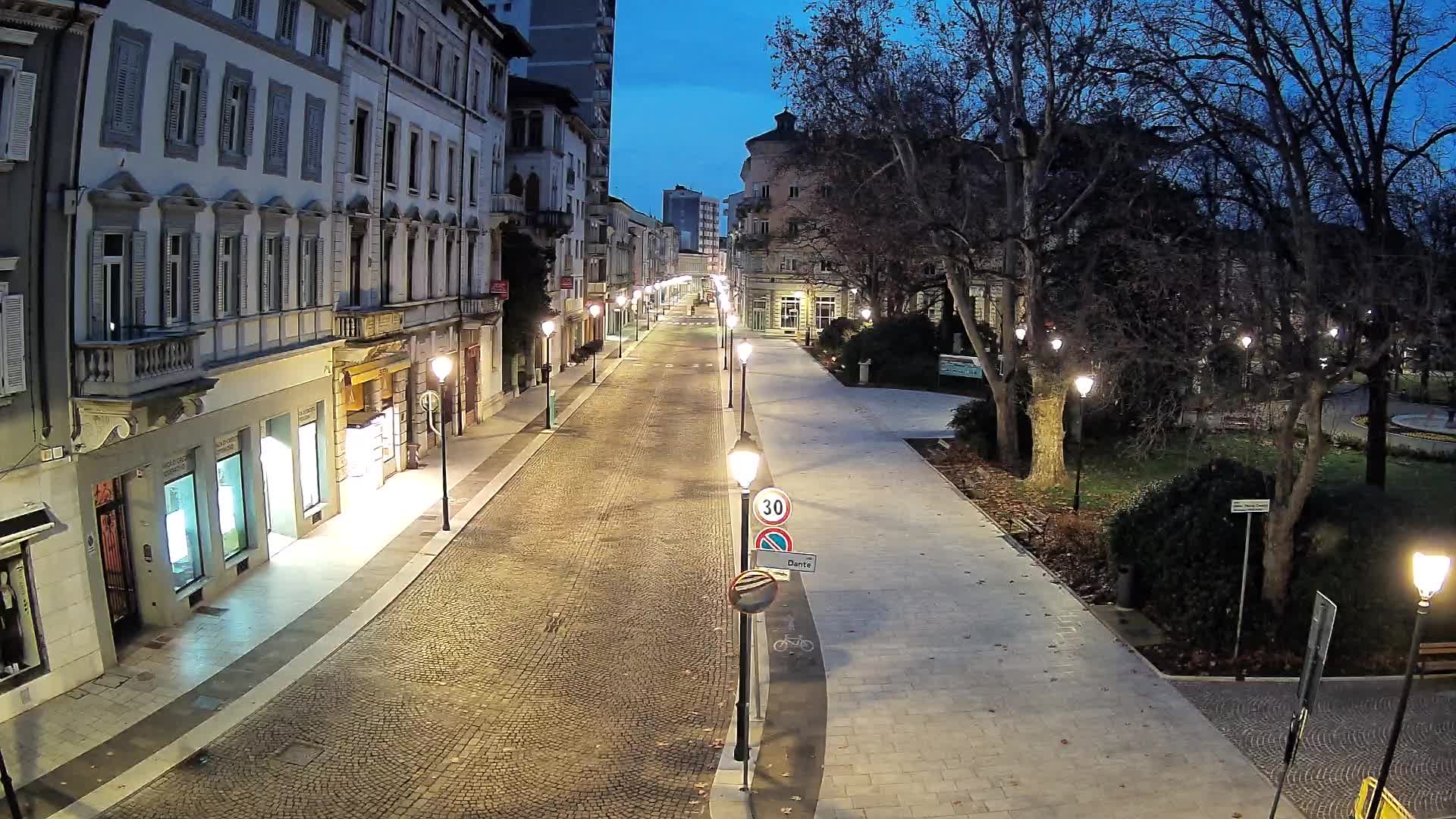 Corso Verdi Live Webcam | Gorizia