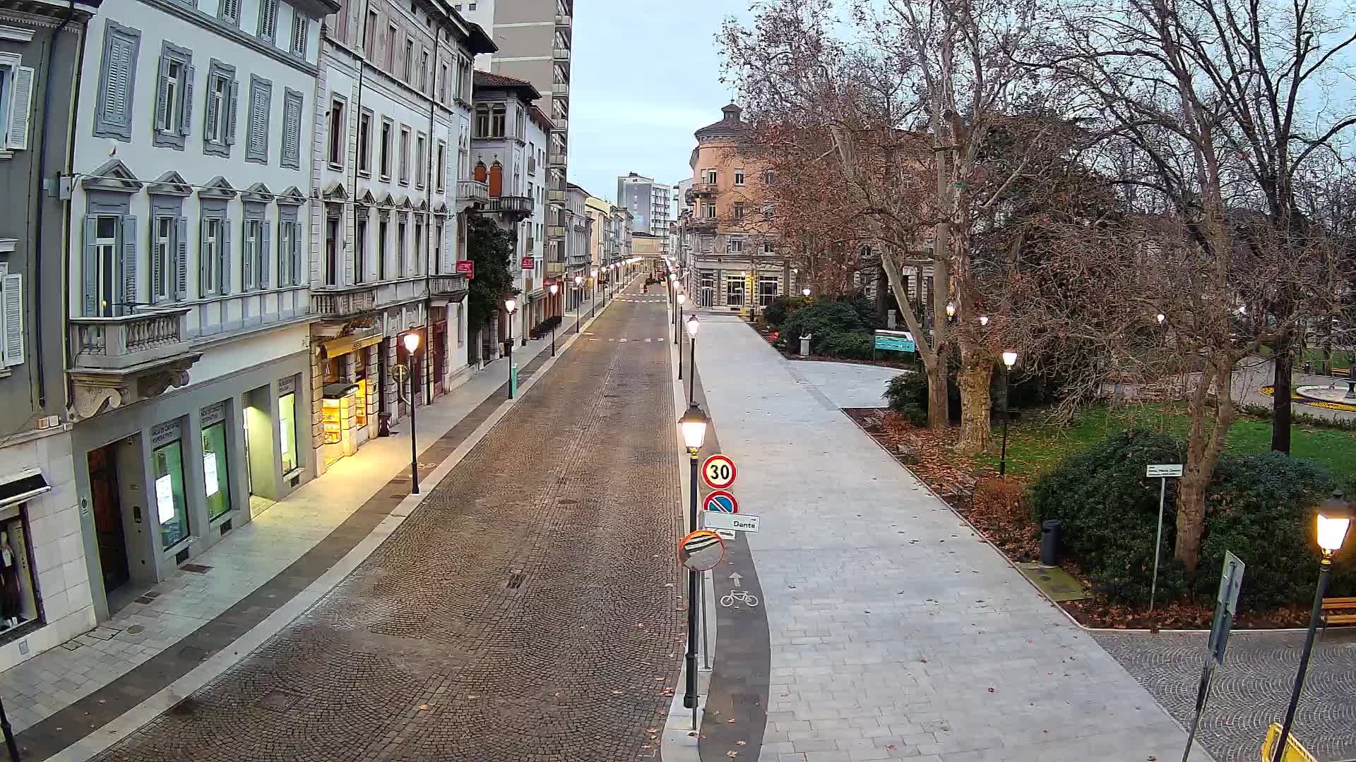 Corso Verdi Live Webcam | Gorizia