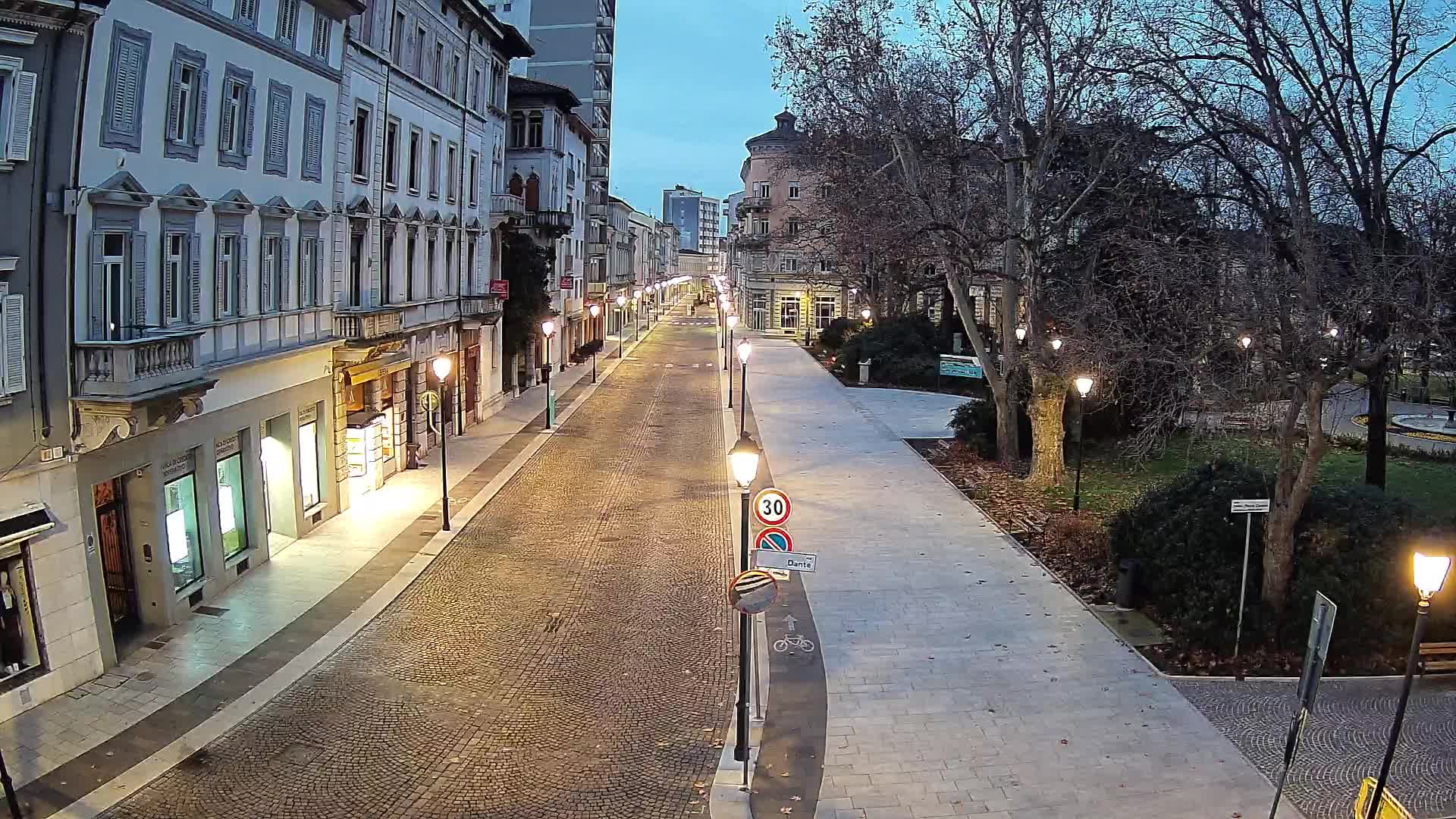Corso Verdi Live Webcam | Gorizia