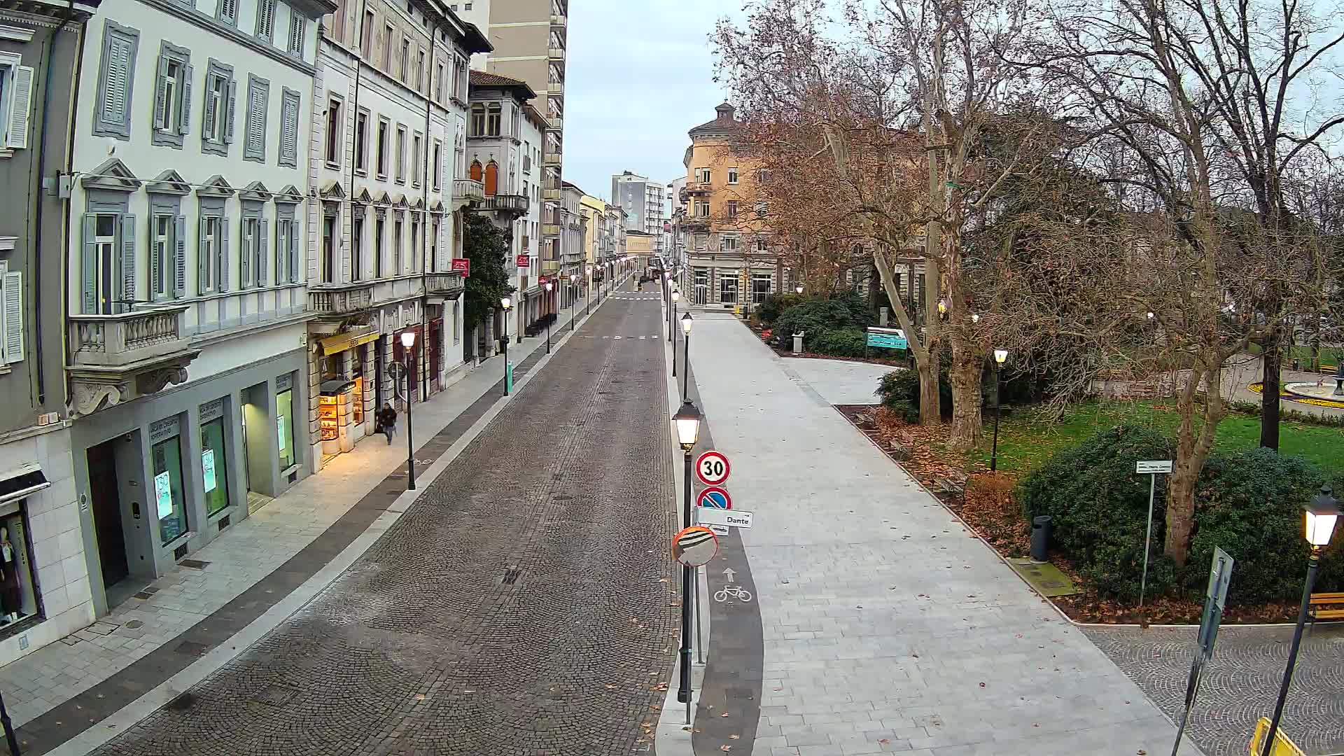 Corso Verdi Live Webcam | Gorizia