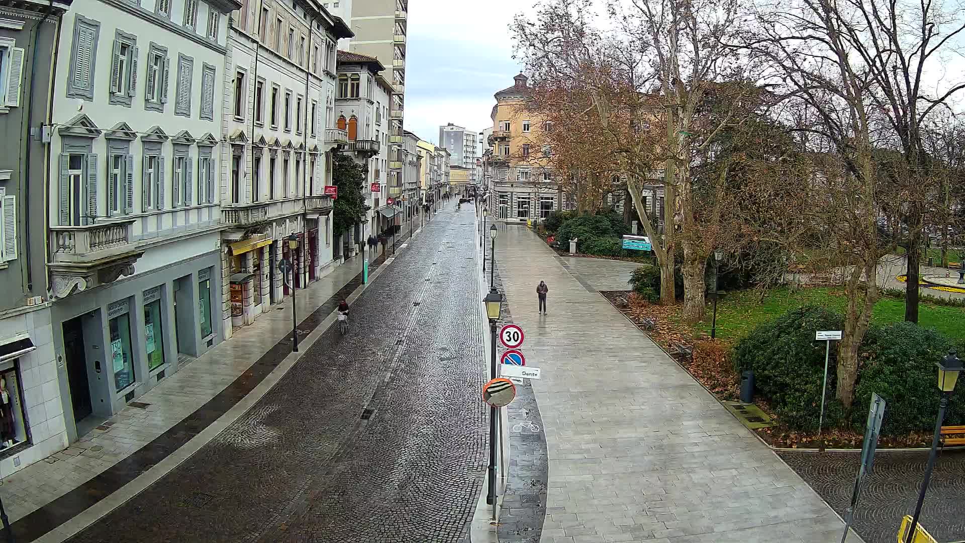 Corso Verdi Live Webcam | Gorizia