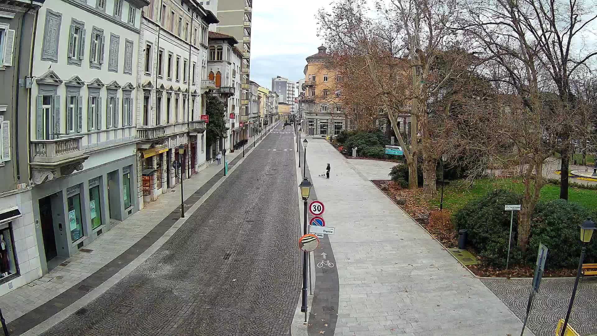 Corso Verdi Live Webcam | Gorizia