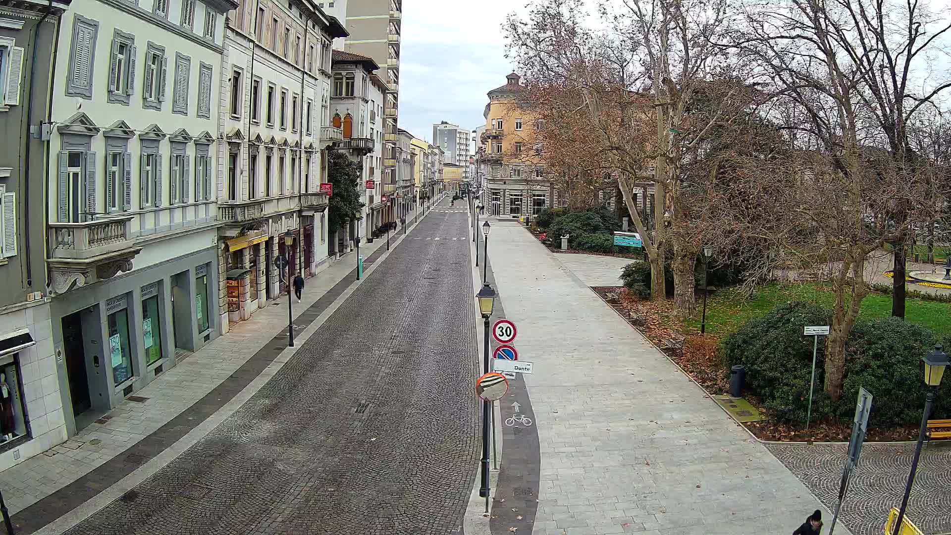 Corso Verdi Live Webcam | Gorizia