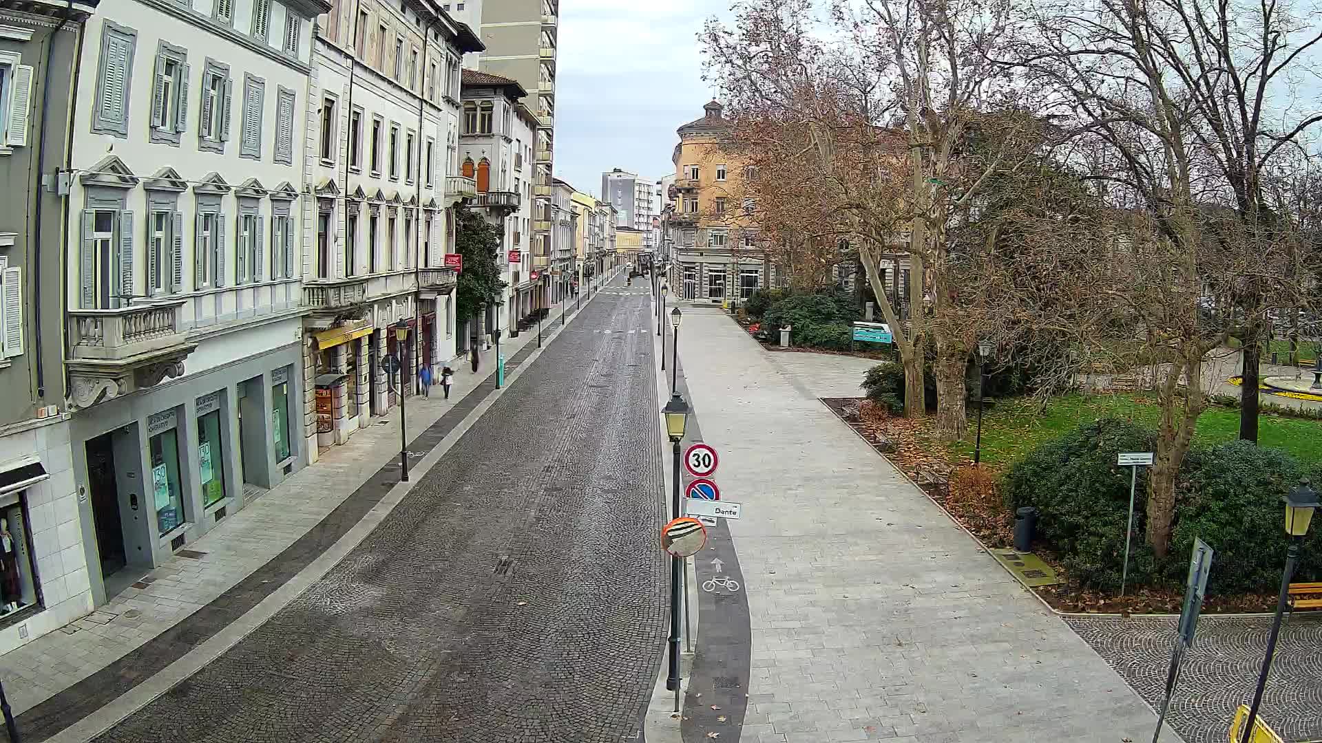 Gorica Spletna Kamera – Corso Verdi v Živo