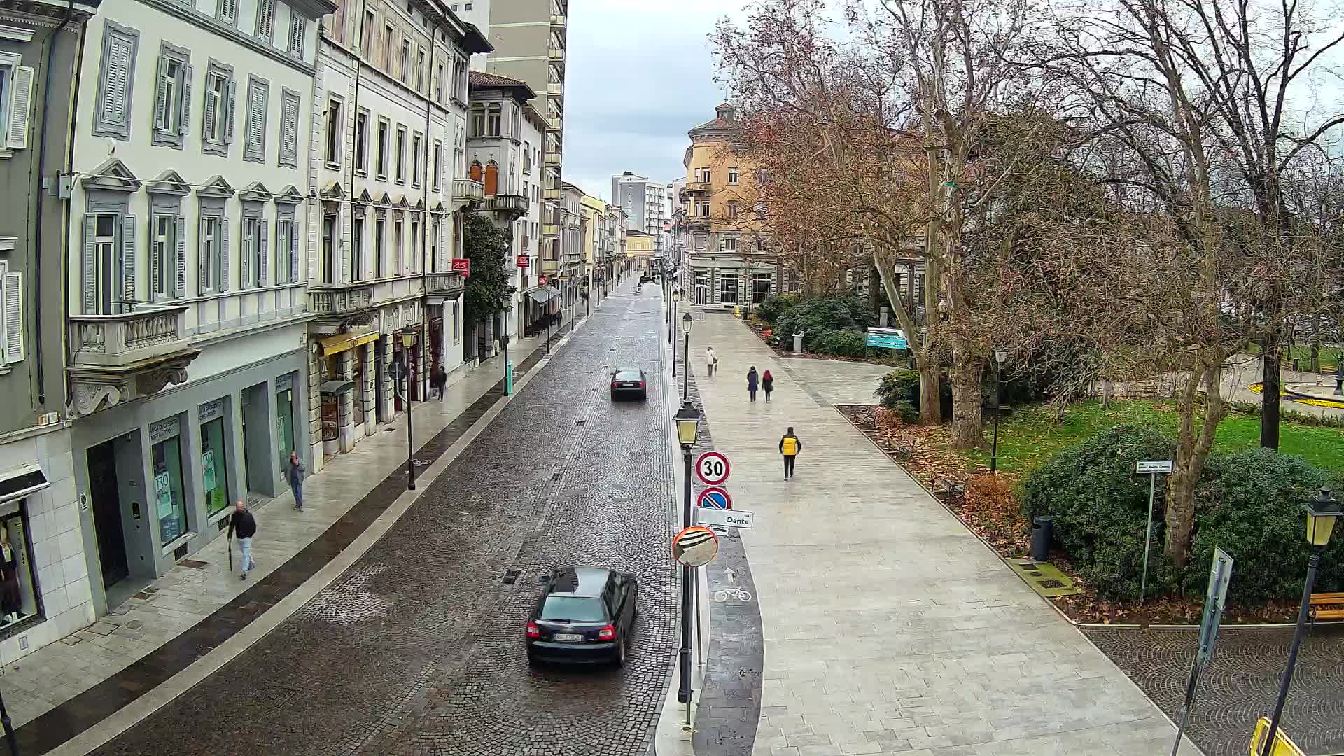 Gorica Spletna Kamera – Corso Verdi v Živo