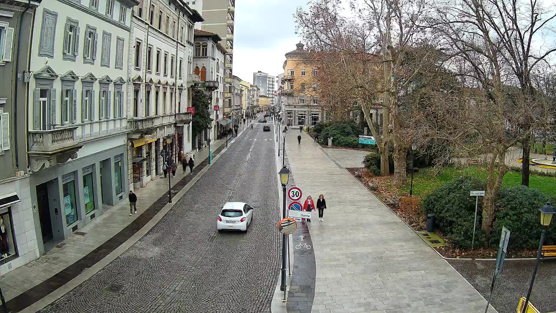 Gorica Web Kamera – Corso Verdi Uživo