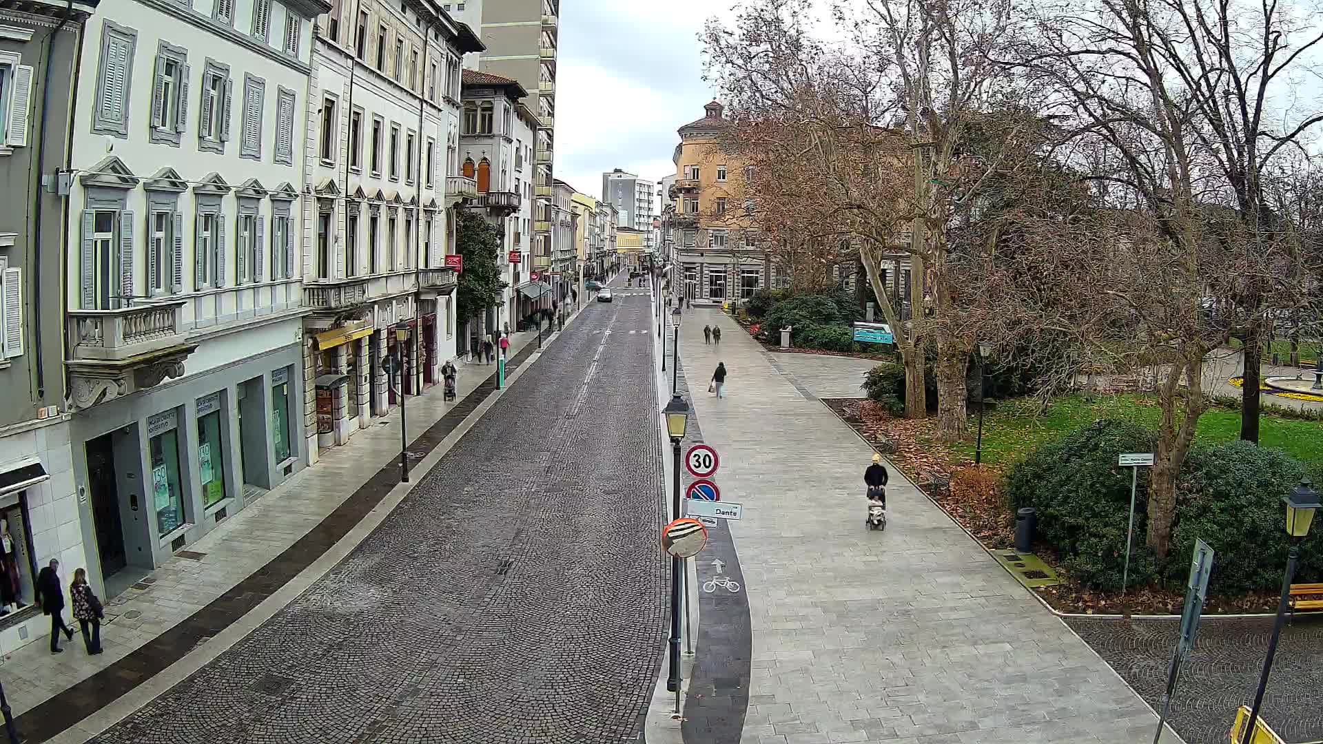 Gorica Spletna Kamera – Corso Verdi v Živo