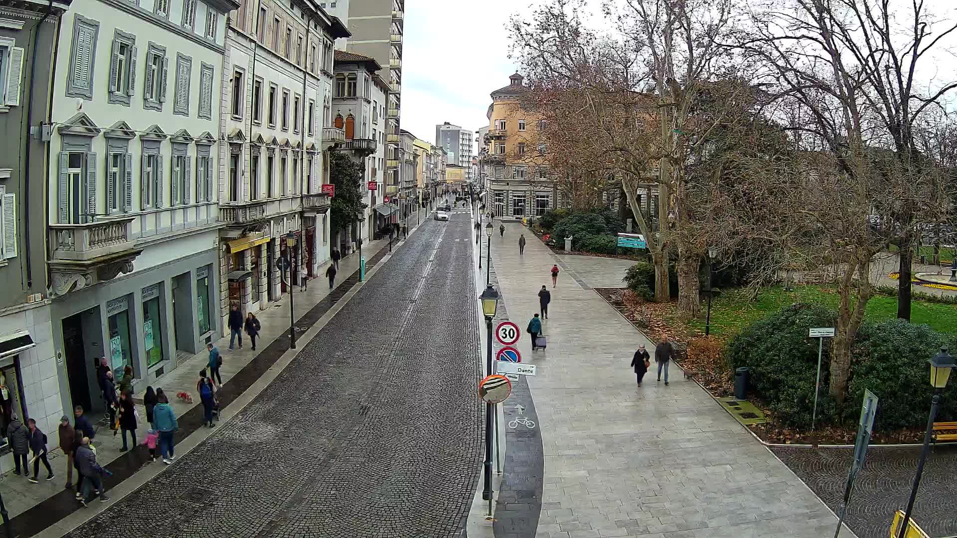 Corso Verdi Live Webcam | Gorizia