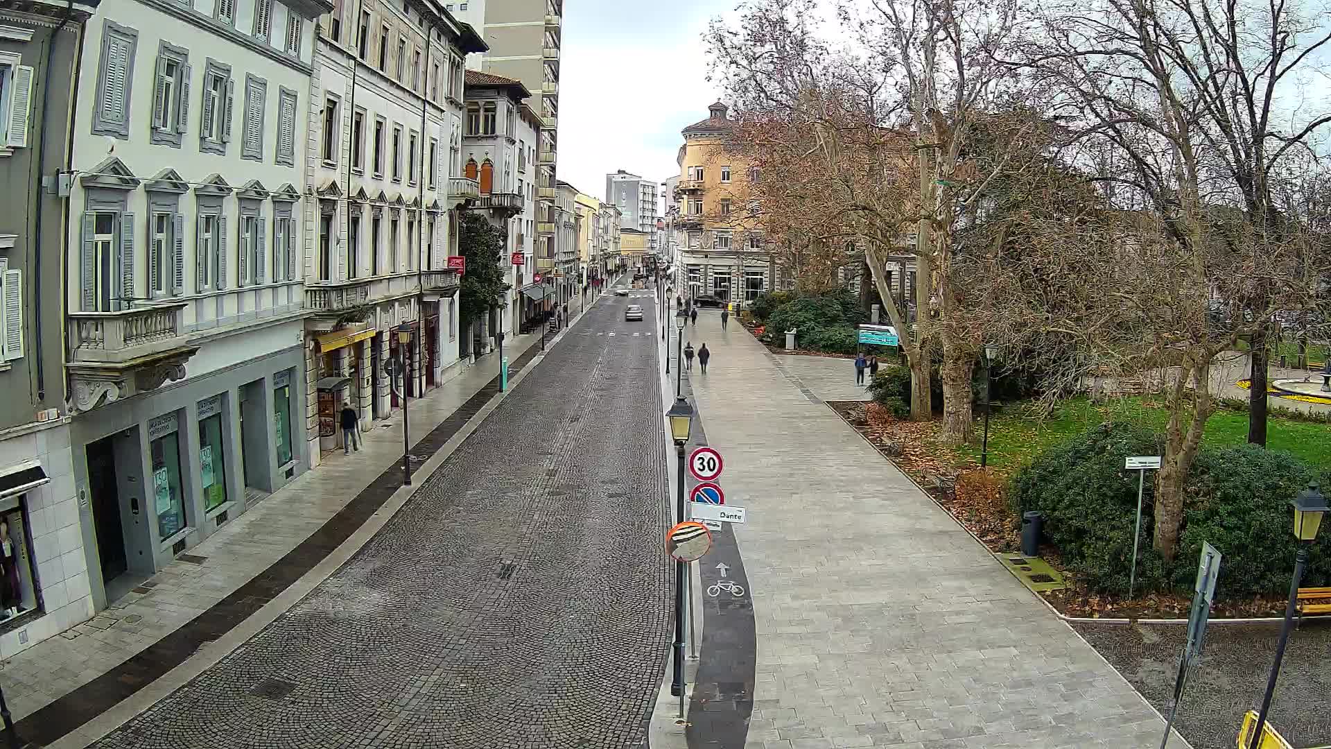 Görz Live-Webcam – Corso Verdi