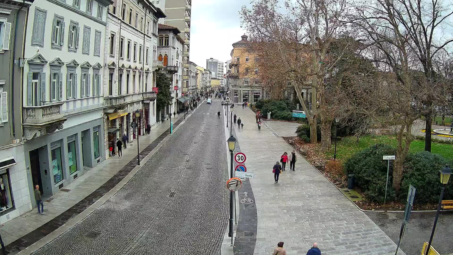 Görz Live-Webcam – Corso Verdi