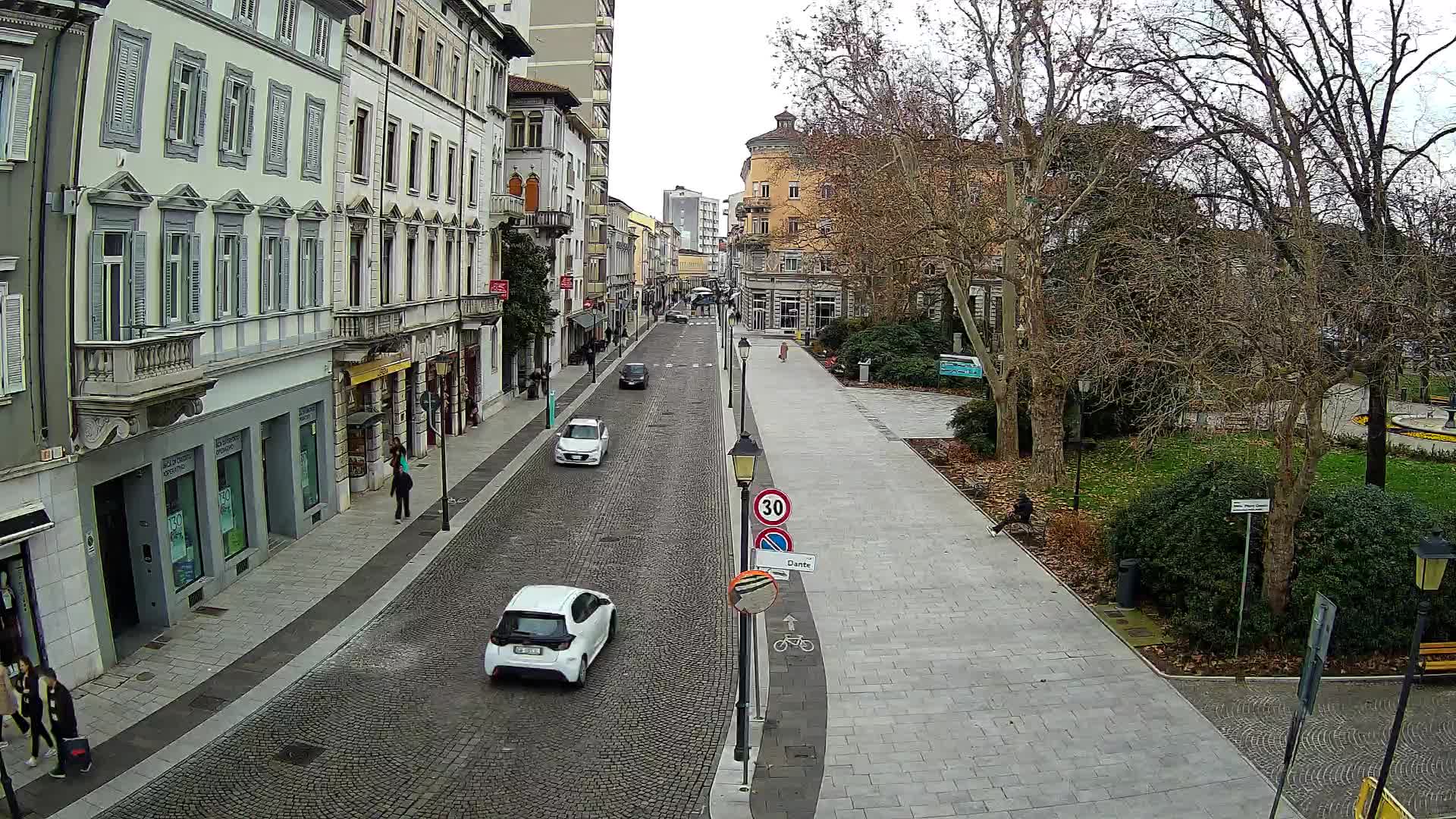 Gorica Web Kamera – Corso Verdi Uživo