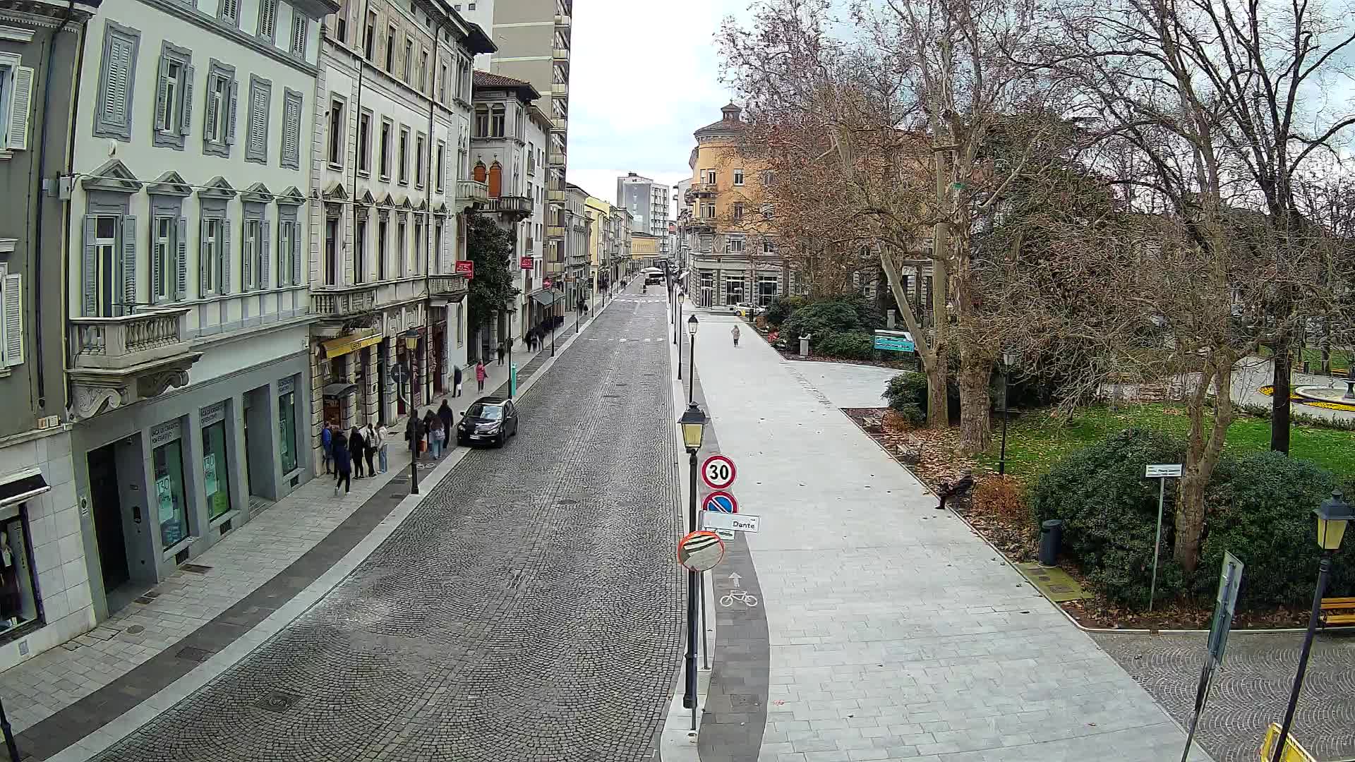 Gorica Web Kamera – Corso Verdi Uživo