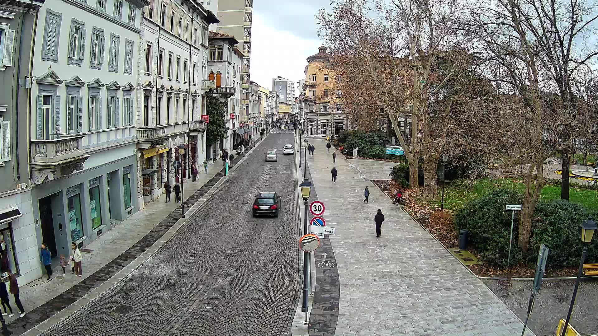 Corso Verdi Live Webcam | Gorizia