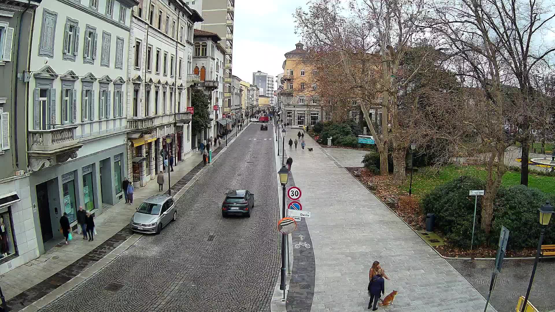 Gorica Spletna Kamera – Corso Verdi v Živo