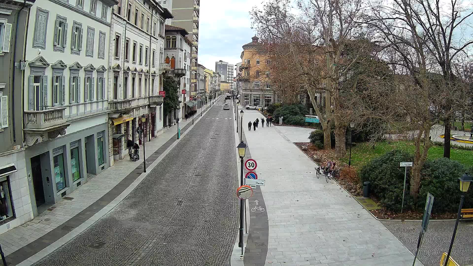 Webcam en Vivo Gorizia – Corso Verdi