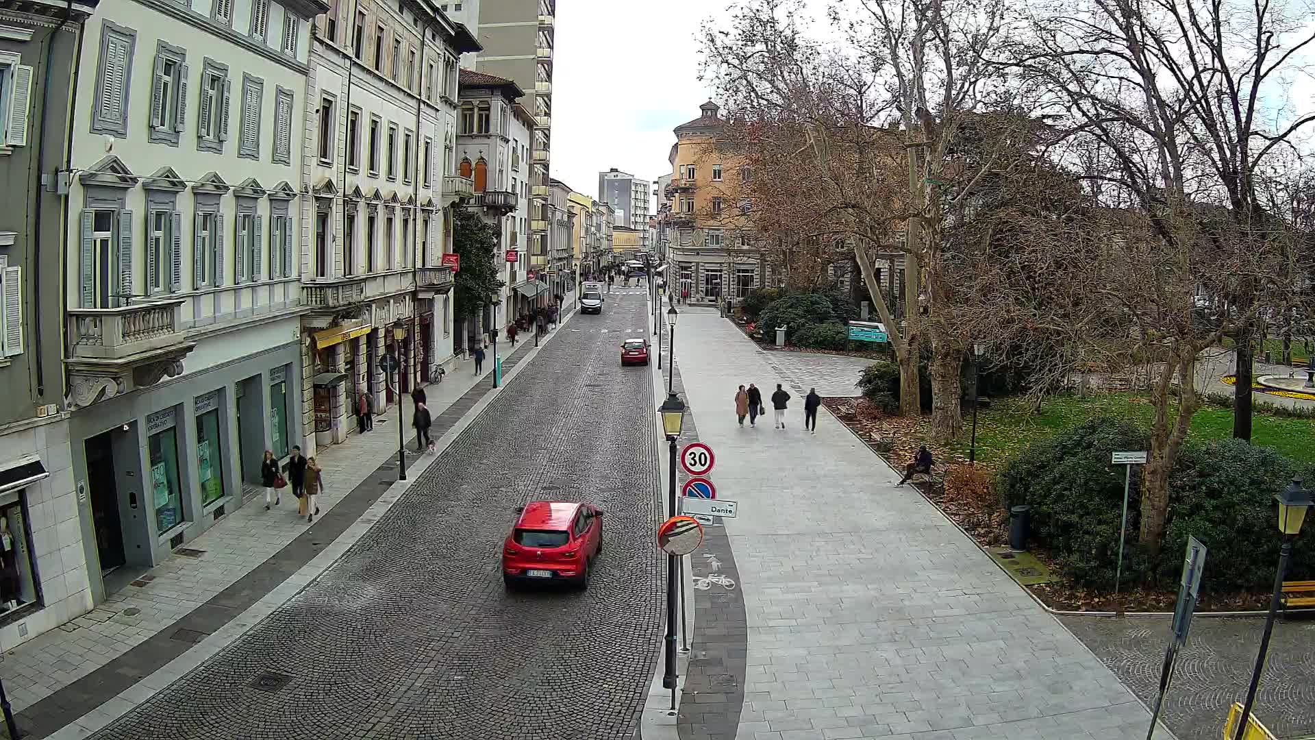 Görz Live-Webcam – Corso Verdi