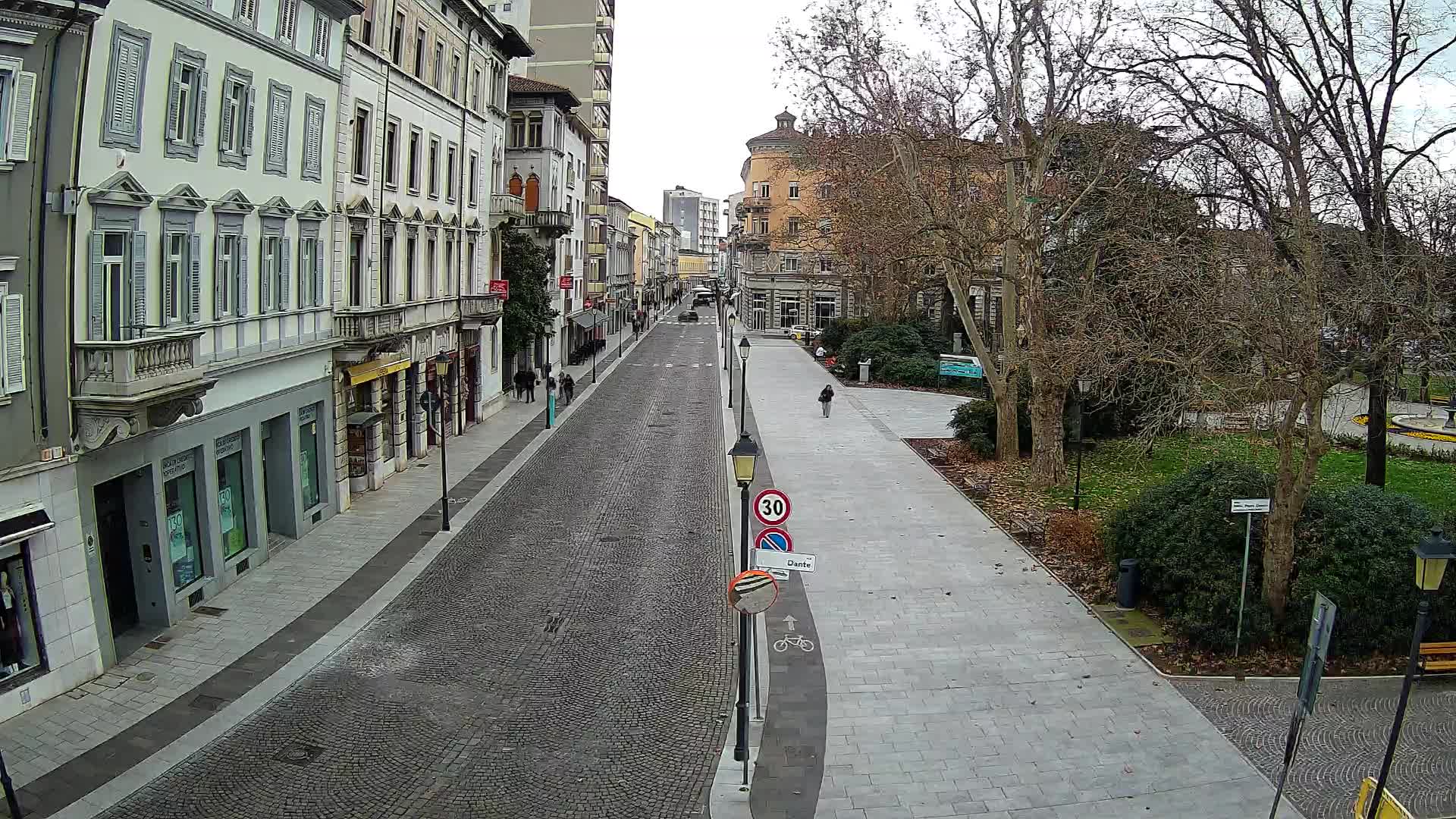 Gorica Spletna Kamera – Corso Verdi v Živo