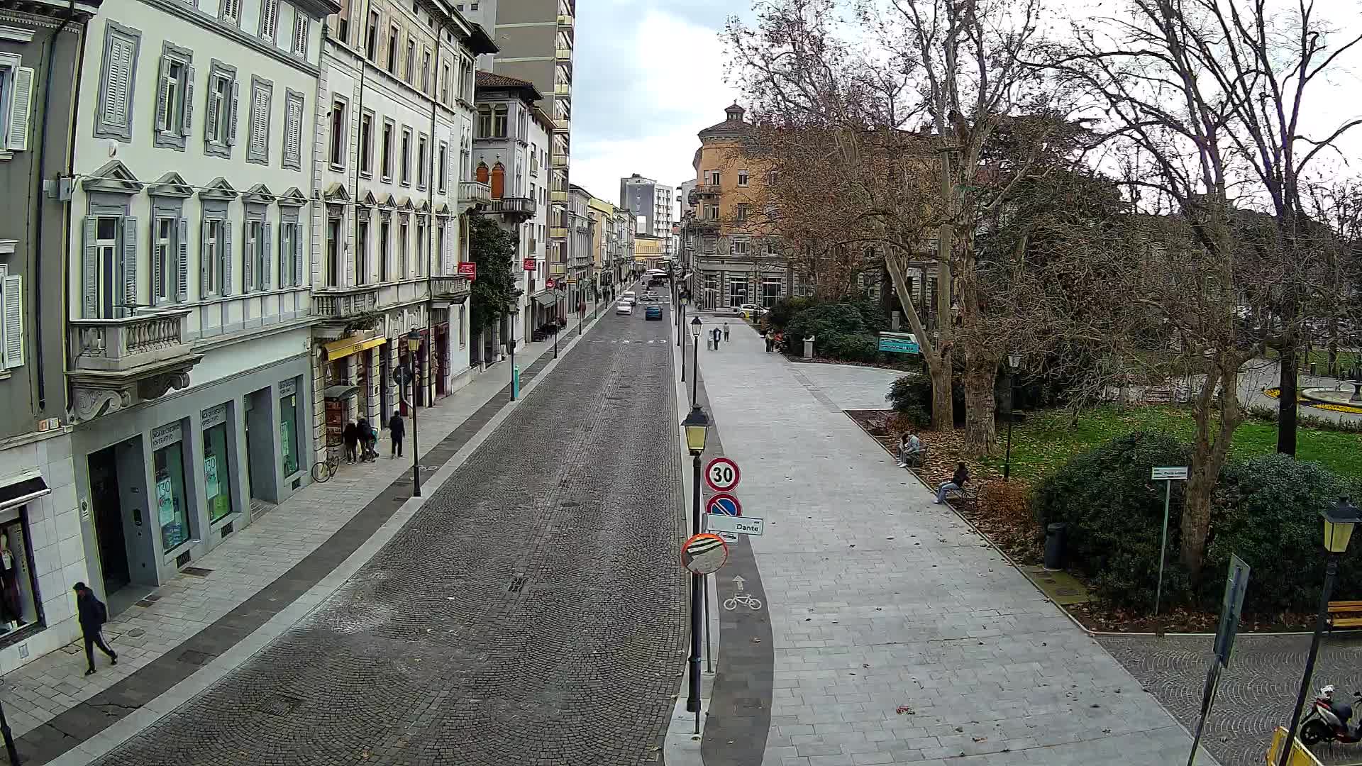 Corso Verdi Live Webcam | Gorizia