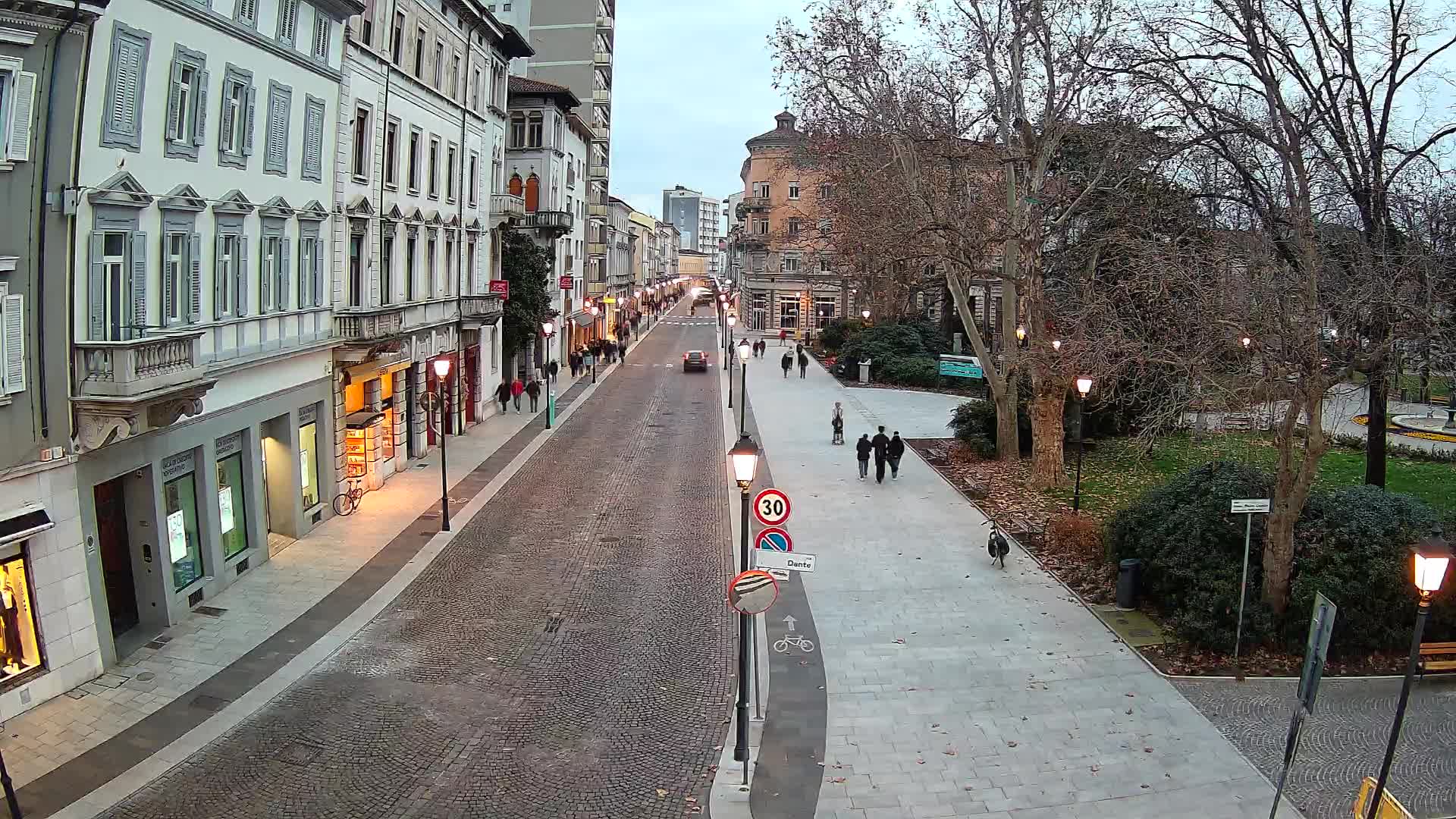 Gorica Web Kamera – Corso Verdi Uživo