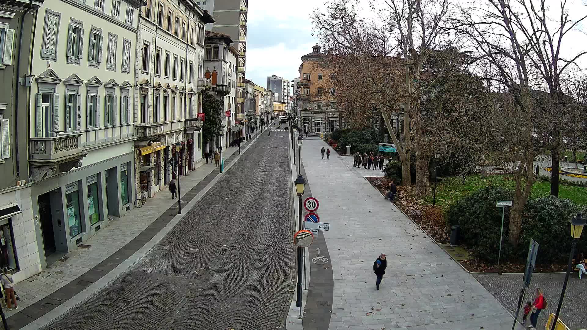 Görz Live-Webcam – Corso Verdi