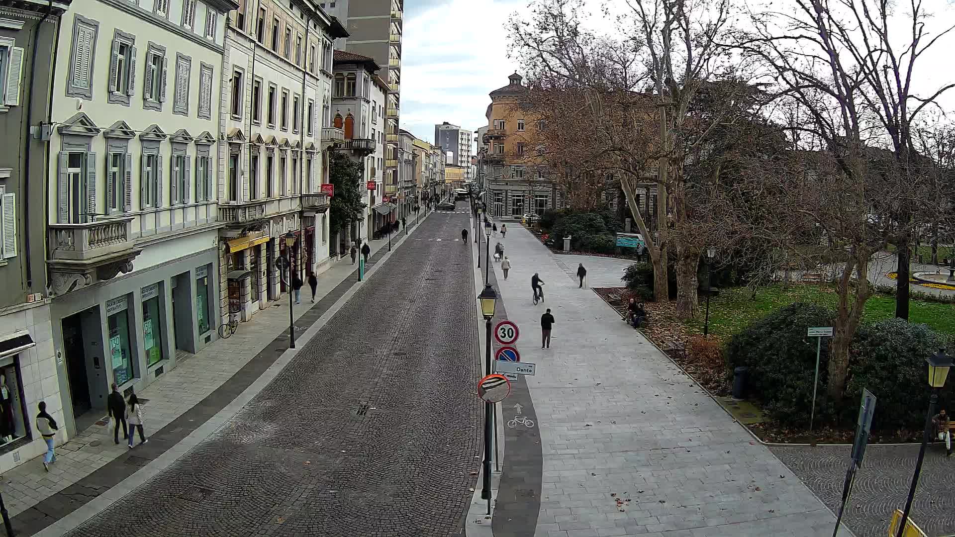 Webcam en Direct Gorizia – Corso Verdi