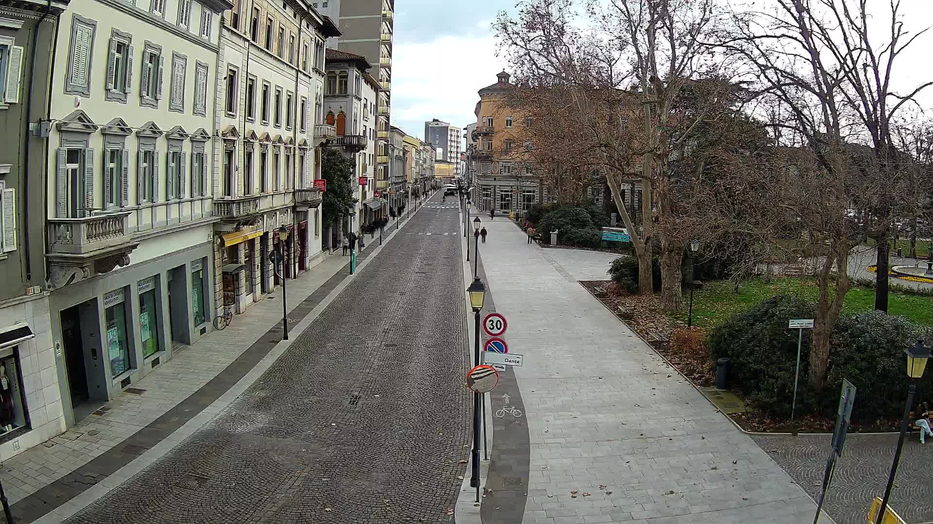 Webcam en Direct Gorizia – Corso Verdi