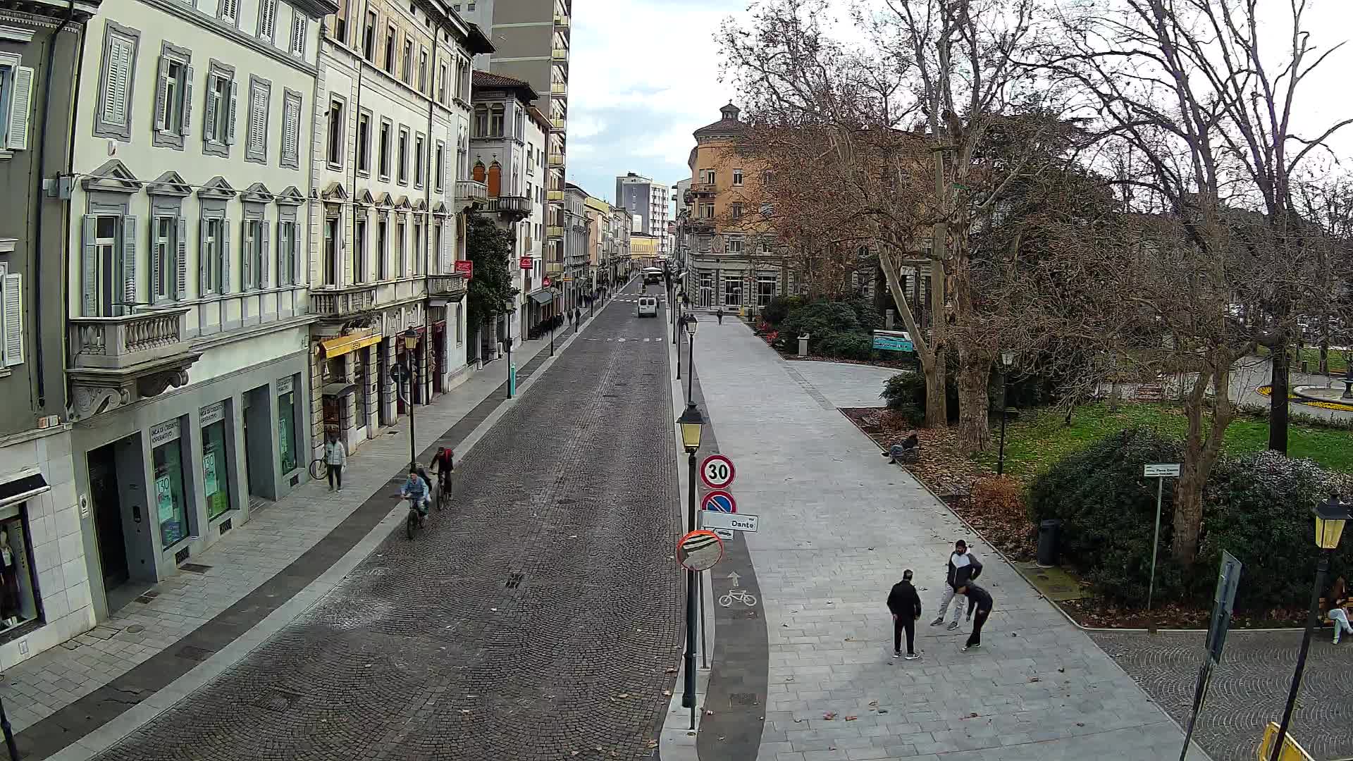 Webcam Live Gorizia | Corso Verdi