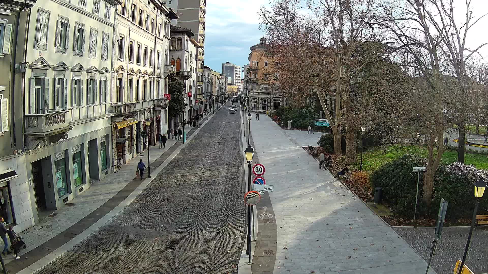 Webcam en Direct Gorizia – Corso Verdi