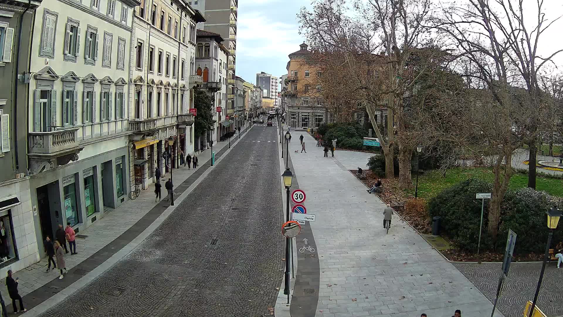 Görz Live-Webcam – Corso Verdi