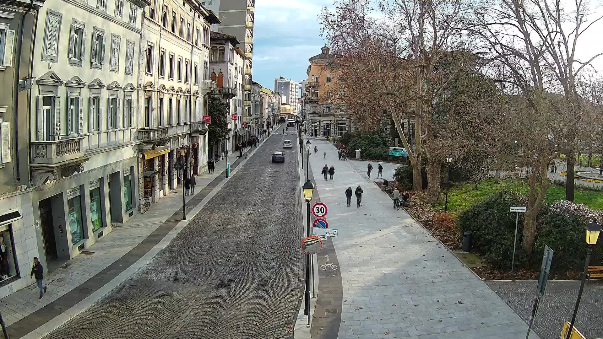 Görz Live-Webcam – Corso Verdi