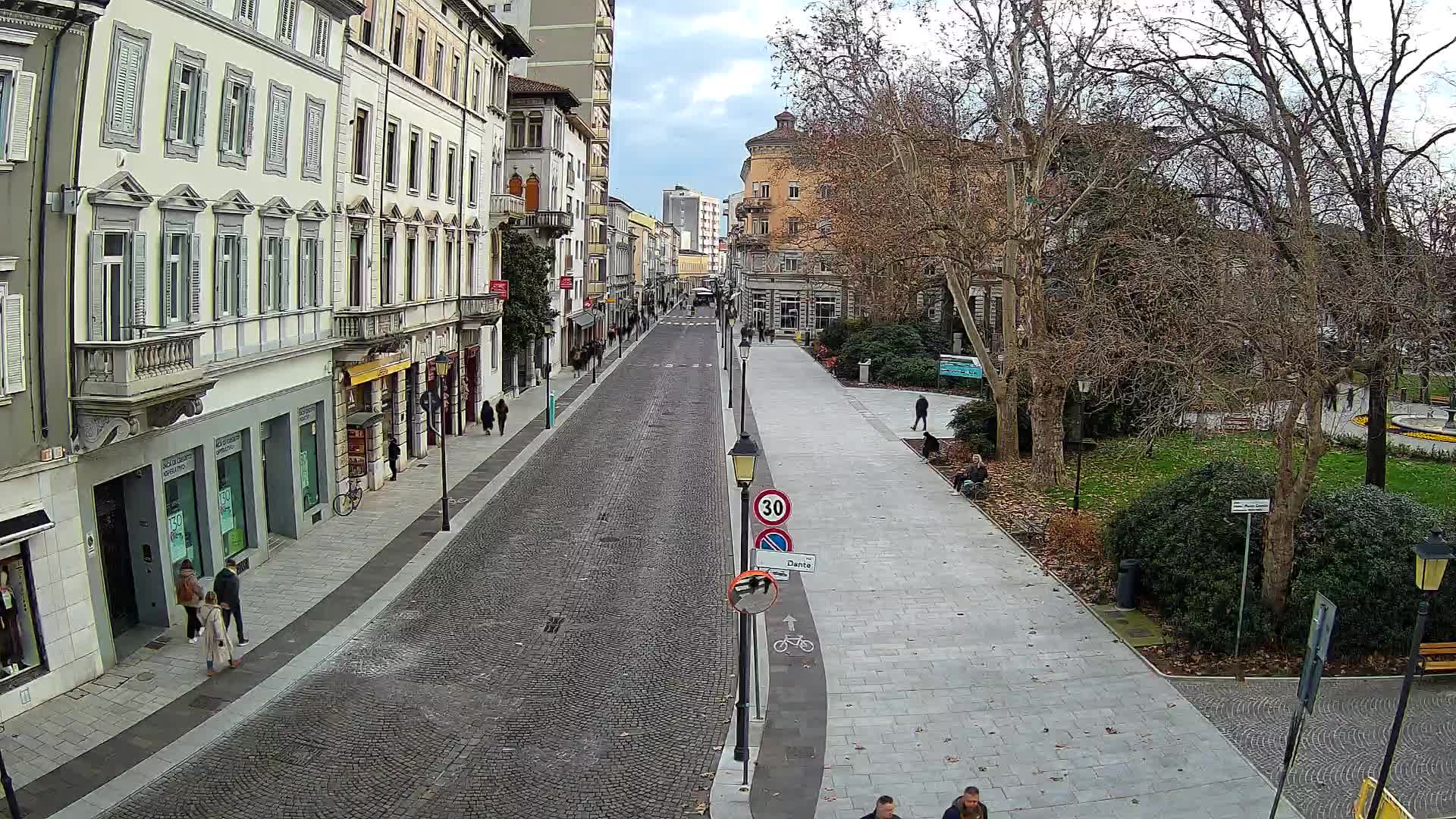 Gorica Spletna Kamera – Corso Verdi v Živo