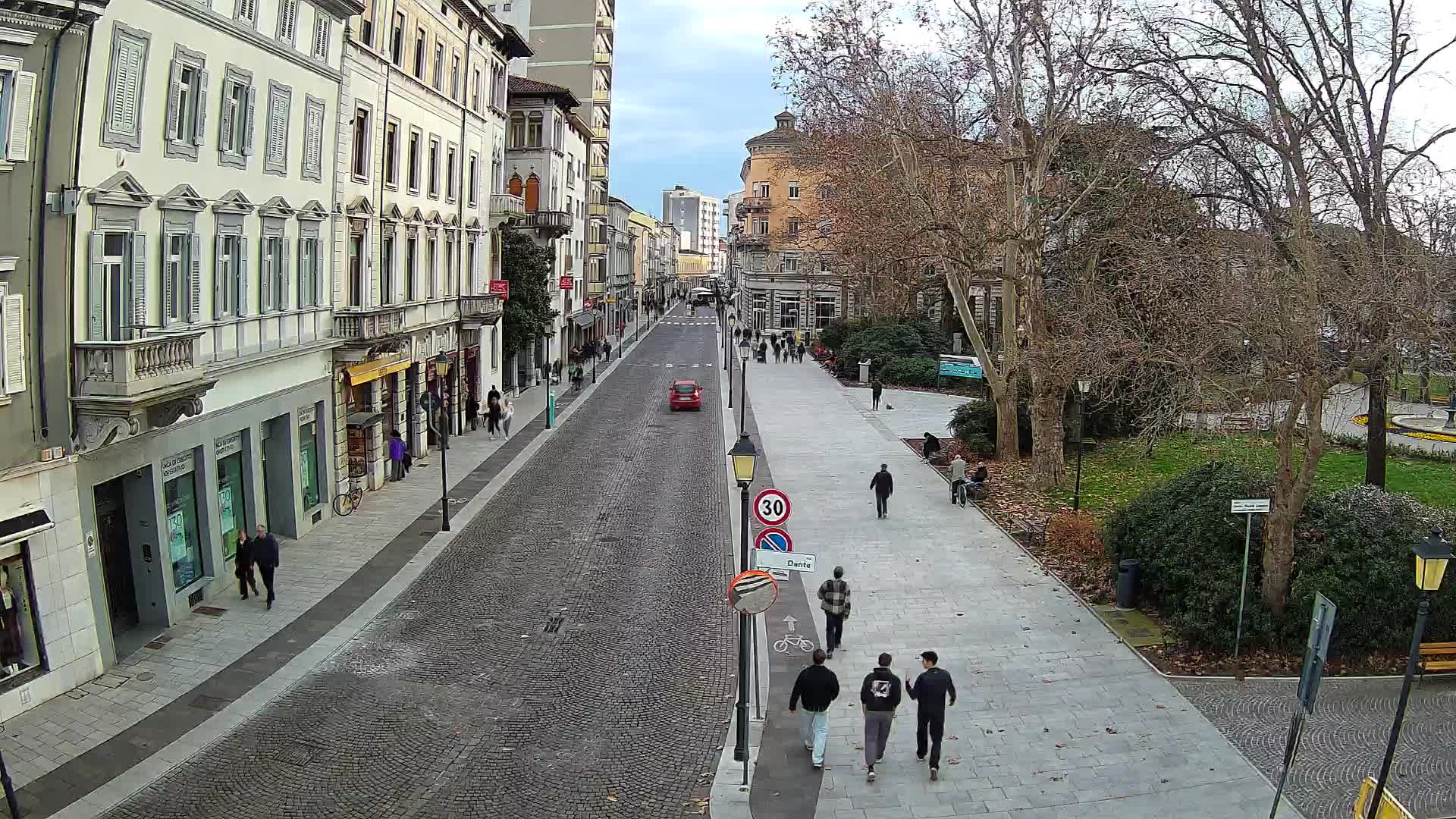 Gorica Spletna Kamera – Corso Verdi v Živo