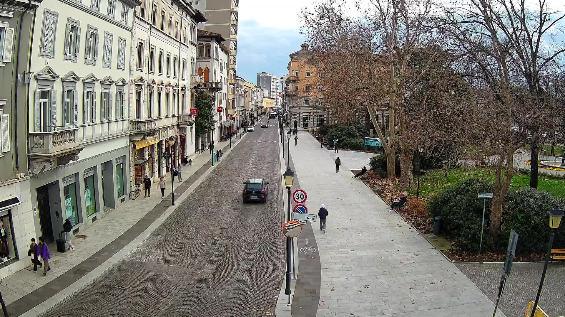 Görz Live-Webcam – Corso Verdi