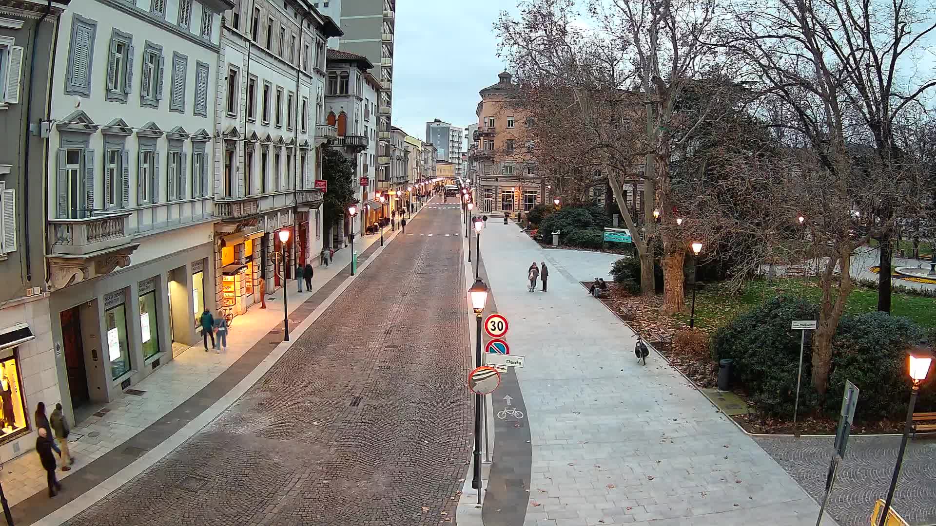 Gorica Spletna Kamera – Corso Verdi v Živo