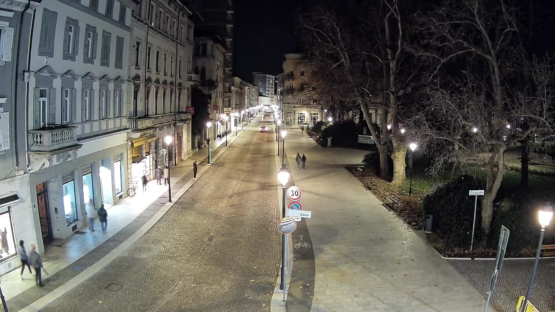 Gorica Spletna Kamera – Corso Verdi v Živo