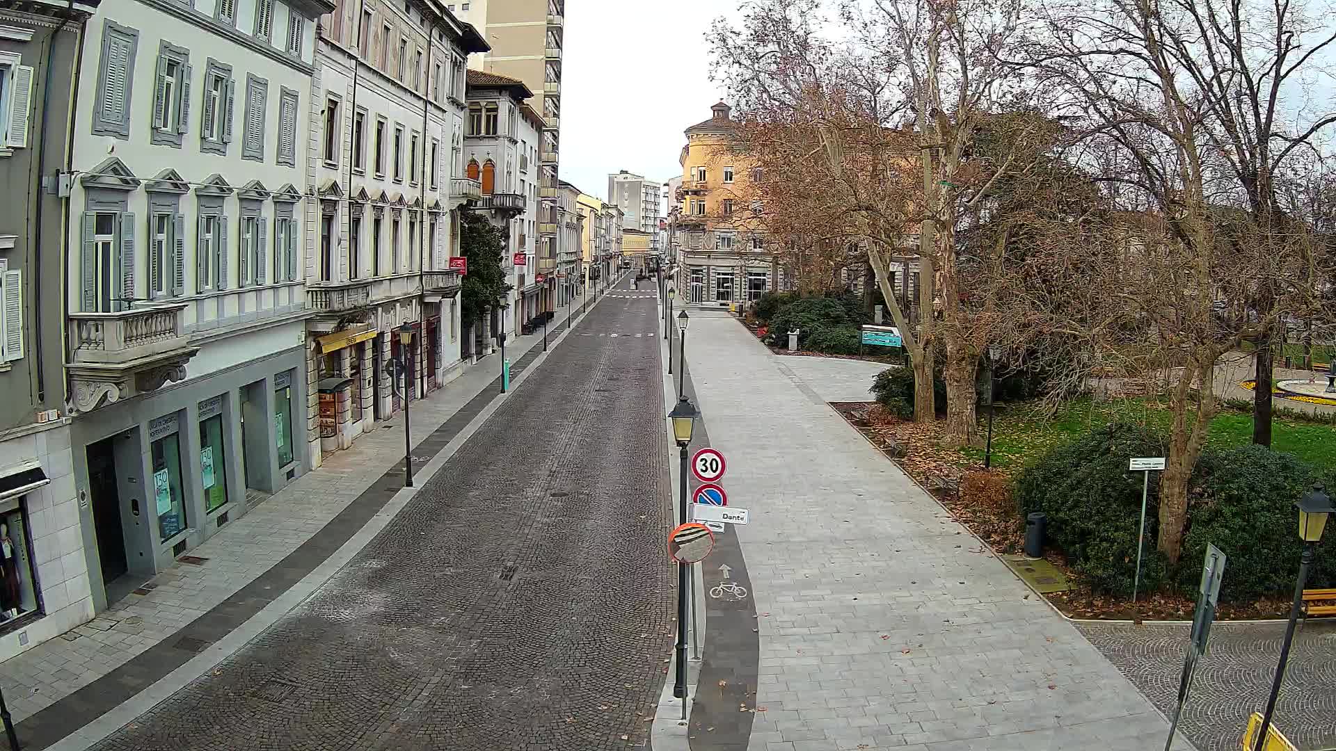 Corso Verdi Live Webcam | Gorizia
