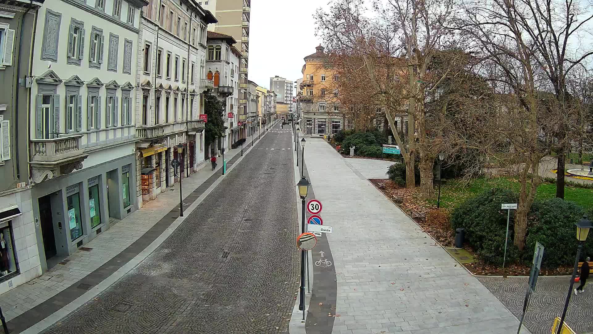 Corso Verdi Live Webcam | Gorizia
