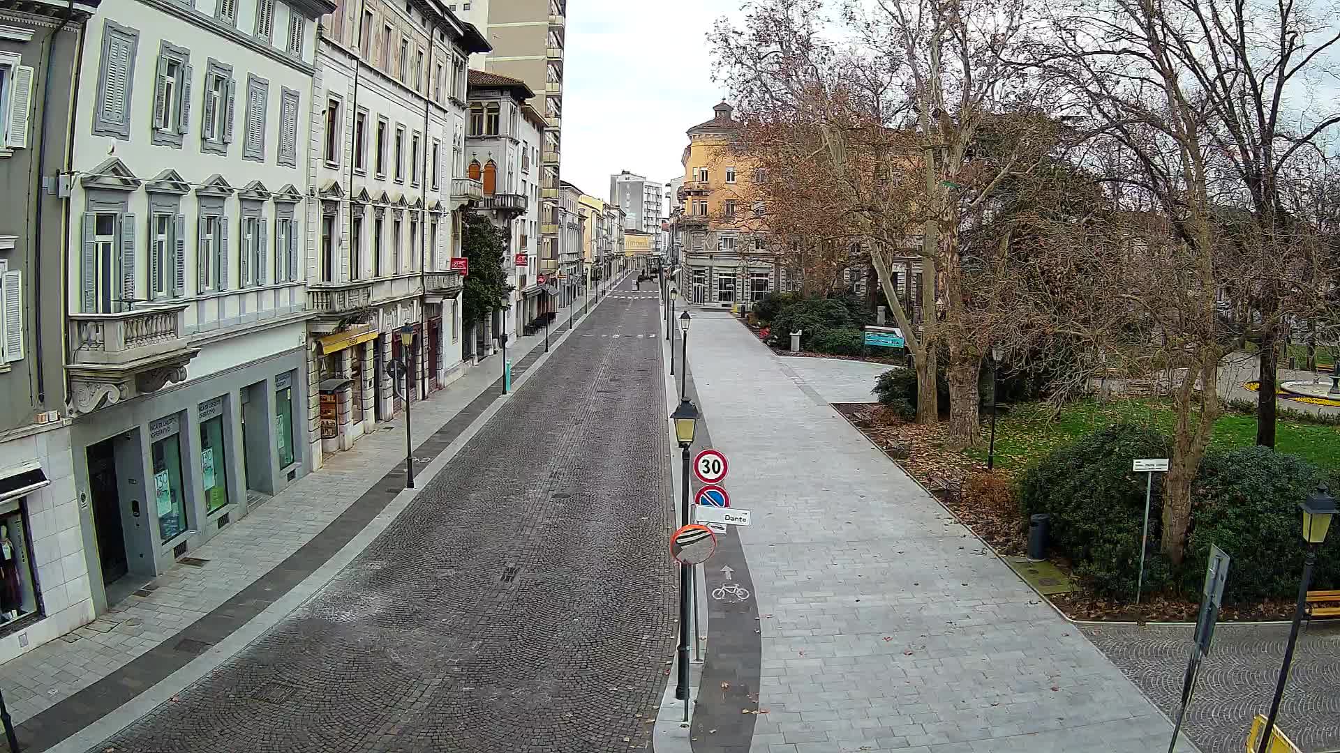 Corso Verdi Live Webcam | Gorizia