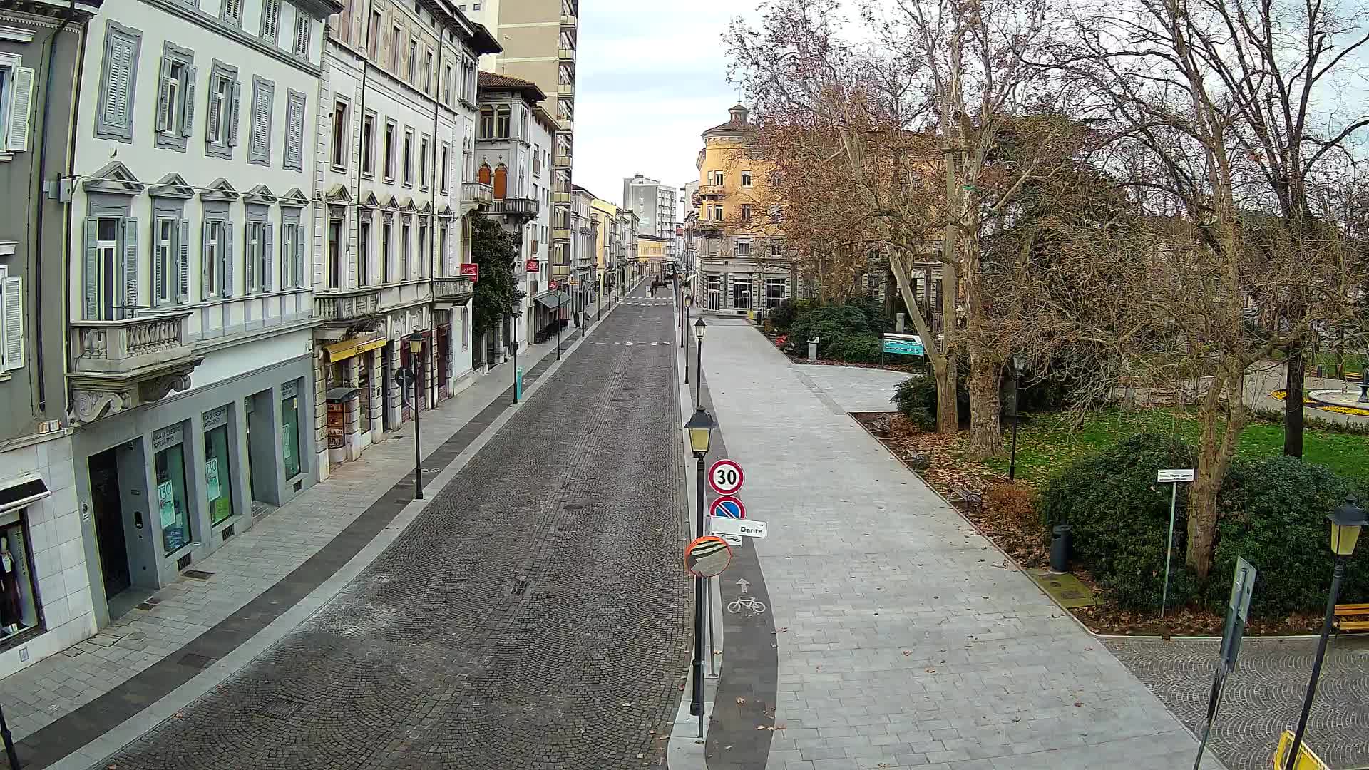 Corso Verdi Live Webcam | Gorizia