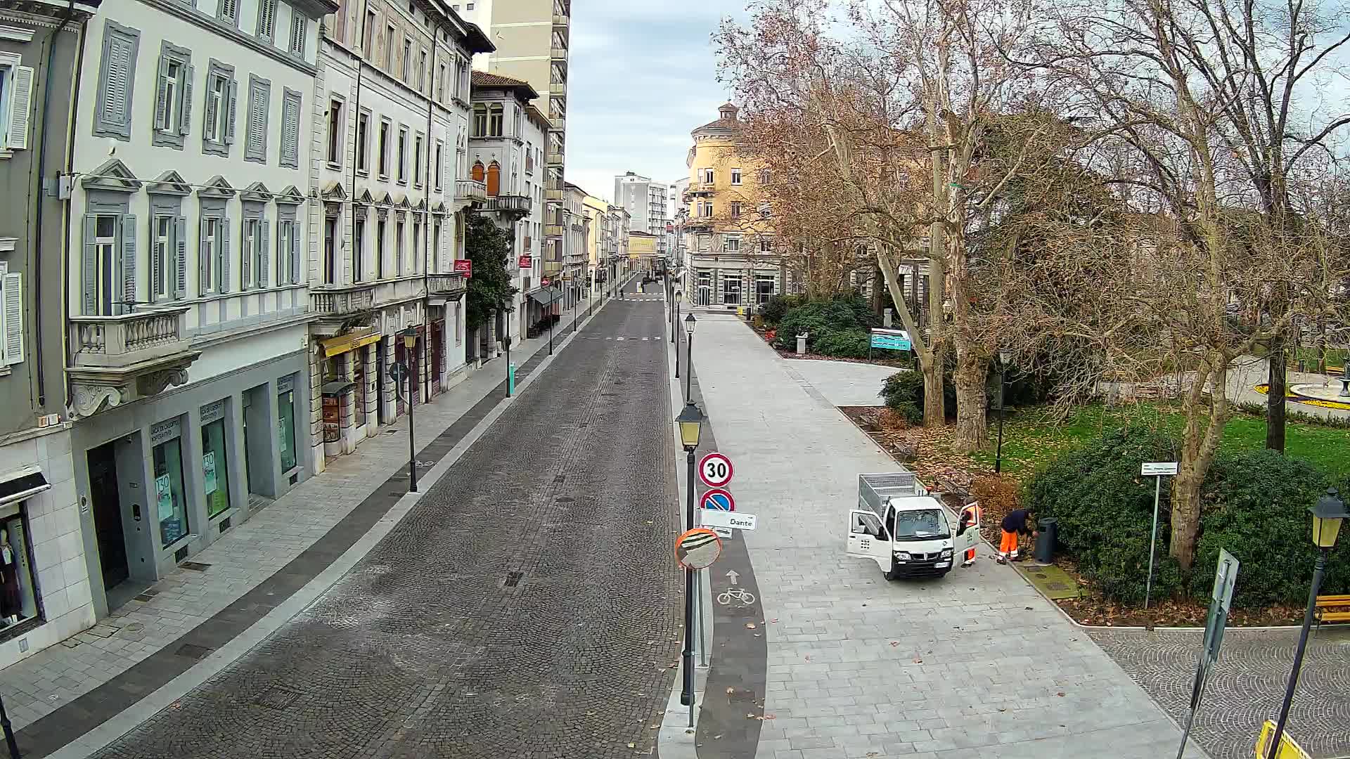 Corso Verdi Live Webcam | Gorizia