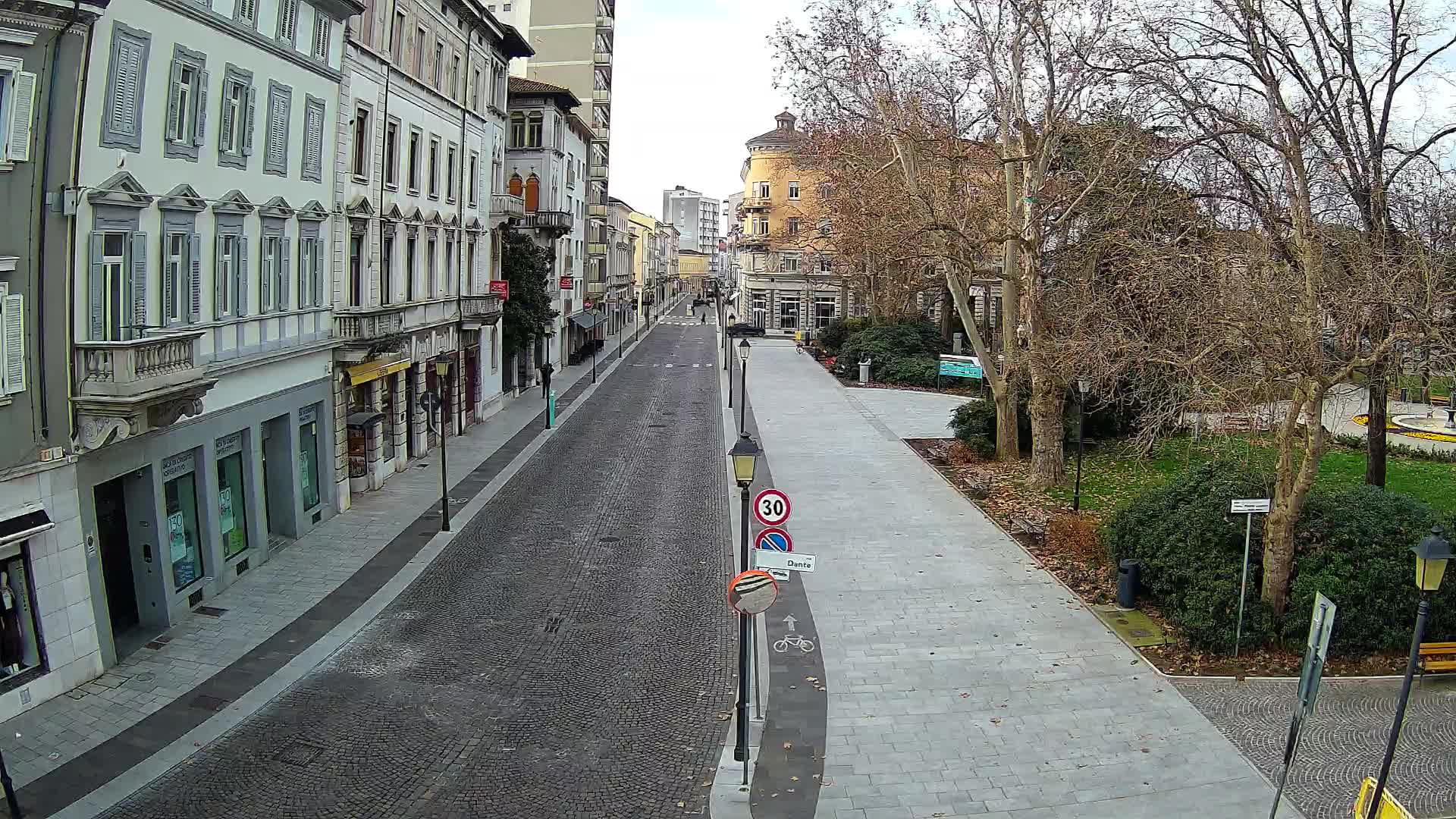 Corso Verdi Live Webcam | Gorizia