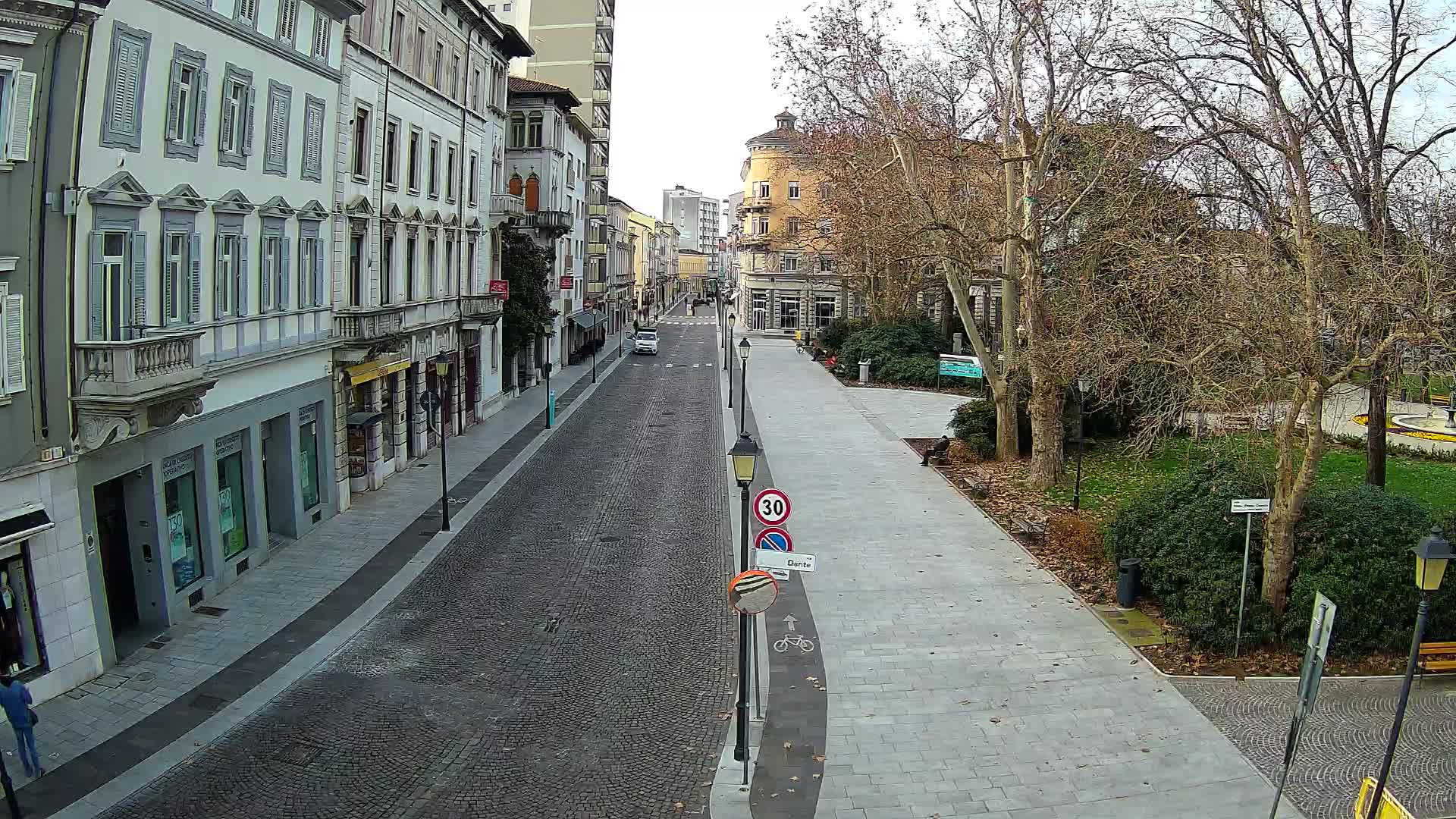 Corso Verdi Live Webcam | Gorizia