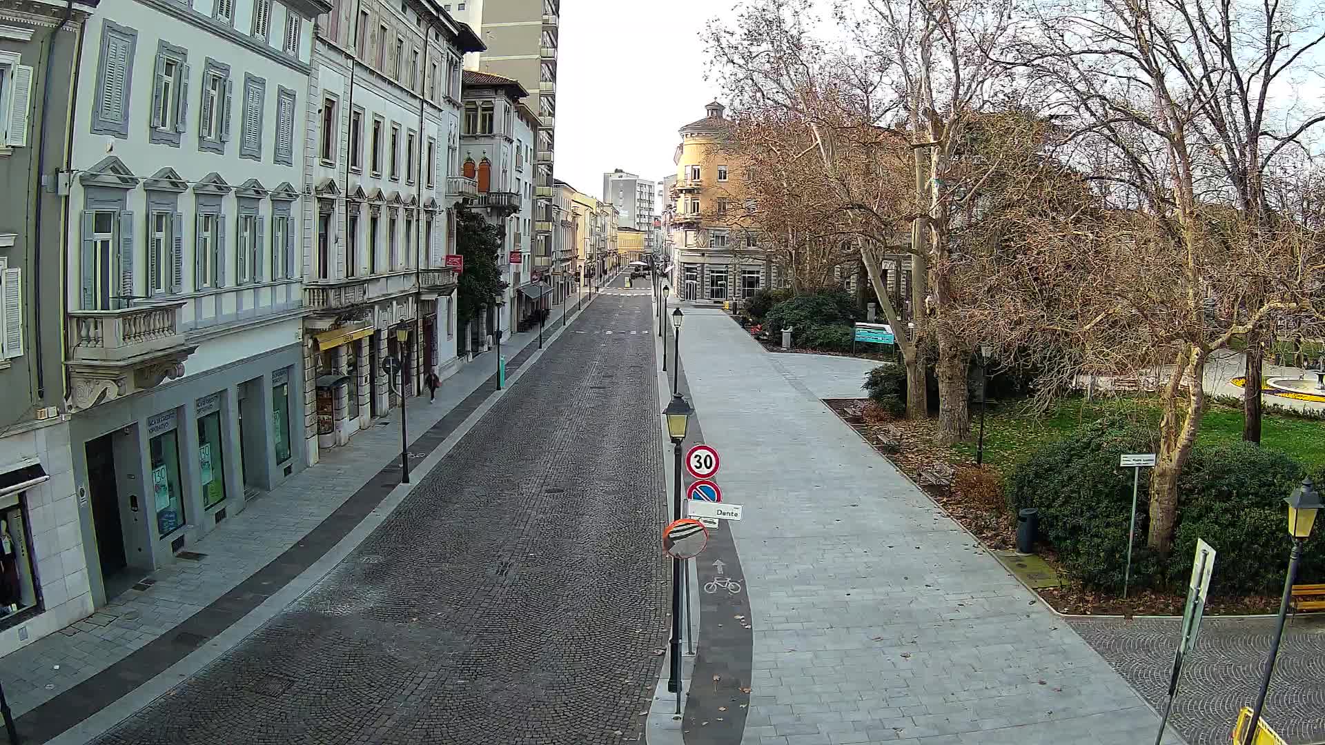Corso Verdi Live Webcam | Gorizia